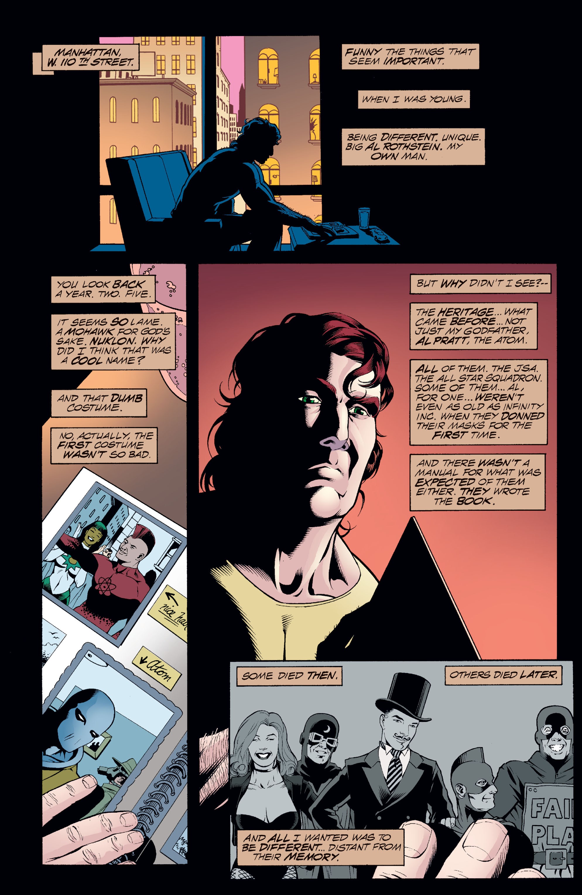 Read online JSA by Geoff Johns comic -  Issue # TPB 1 (Part 1) - 19