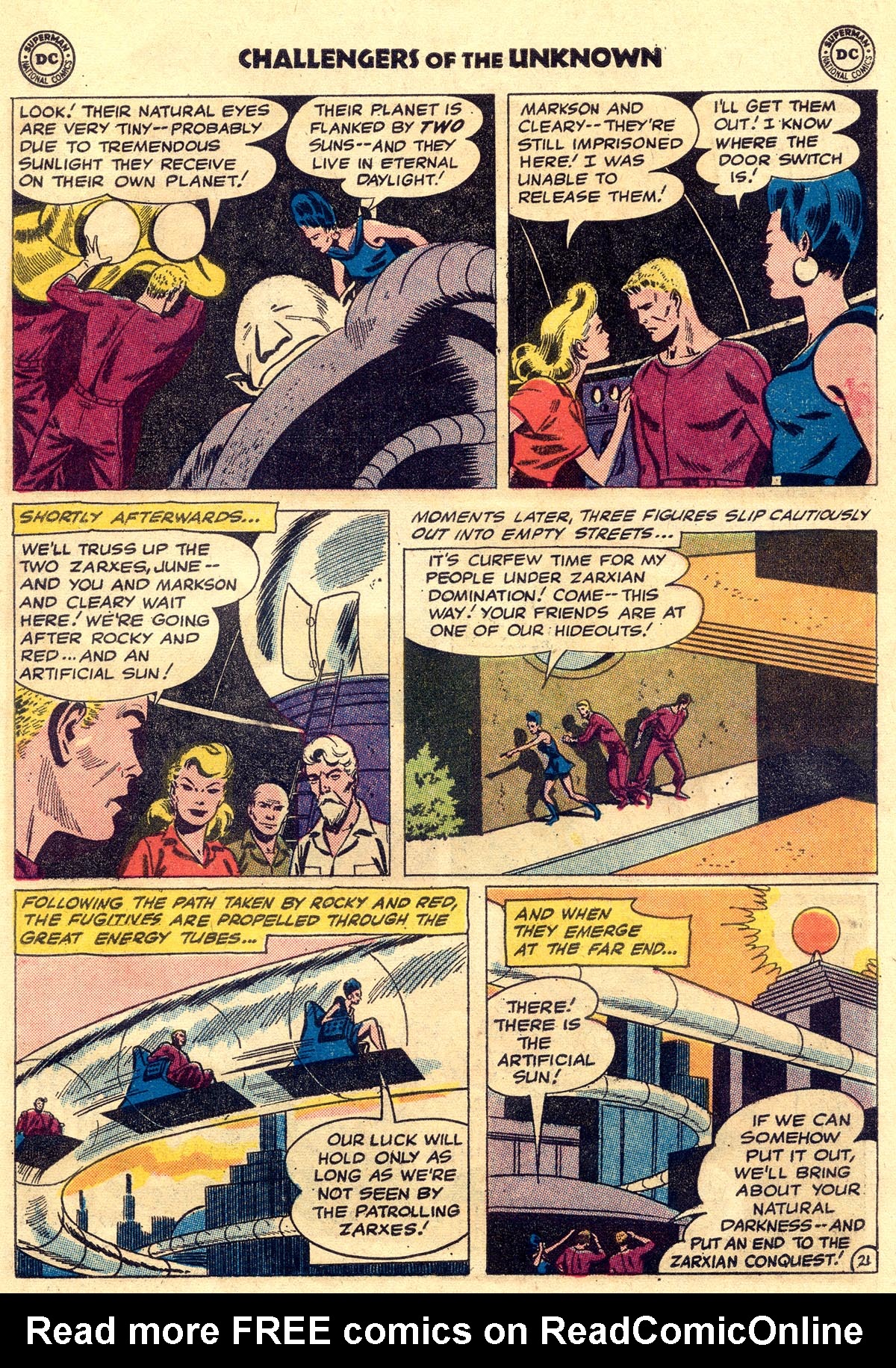Read online Challengers of the Unknown (1958) comic -  Issue #11 - 27