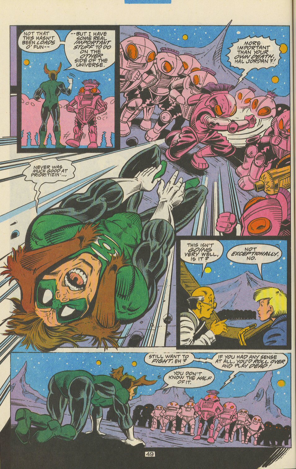 Read online Green Lantern Corps Quarterly comic -  Issue #2 - 50