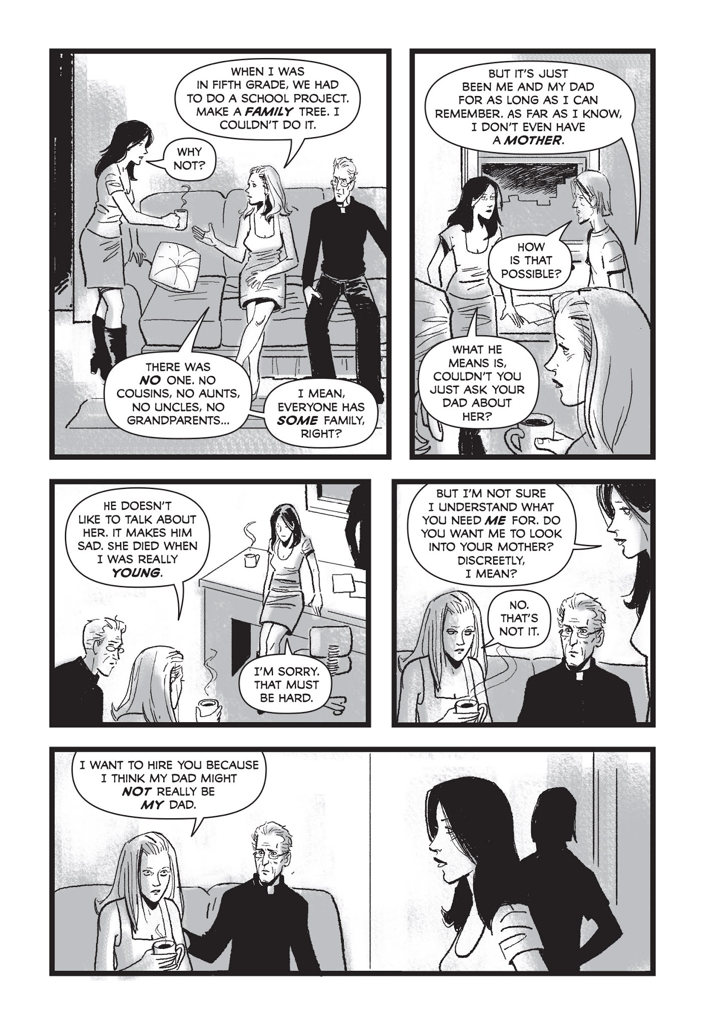 Read online An Amy Devlin Mystery comic -  Issue # TPB 3 (Part 1) - 18