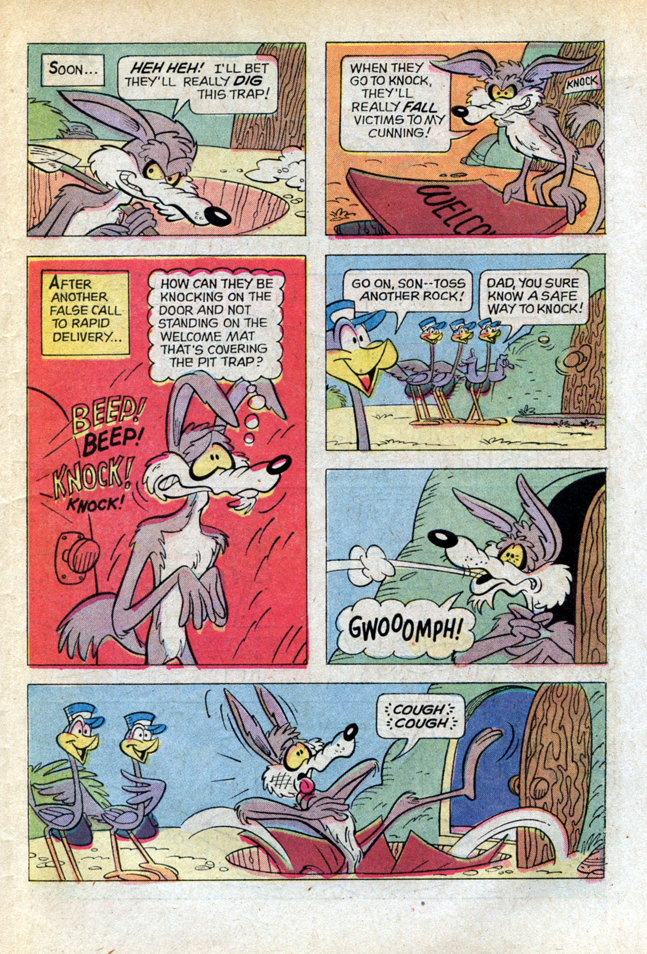 Read online Yosemite Sam and Bugs Bunny comic -  Issue #17 - 31
