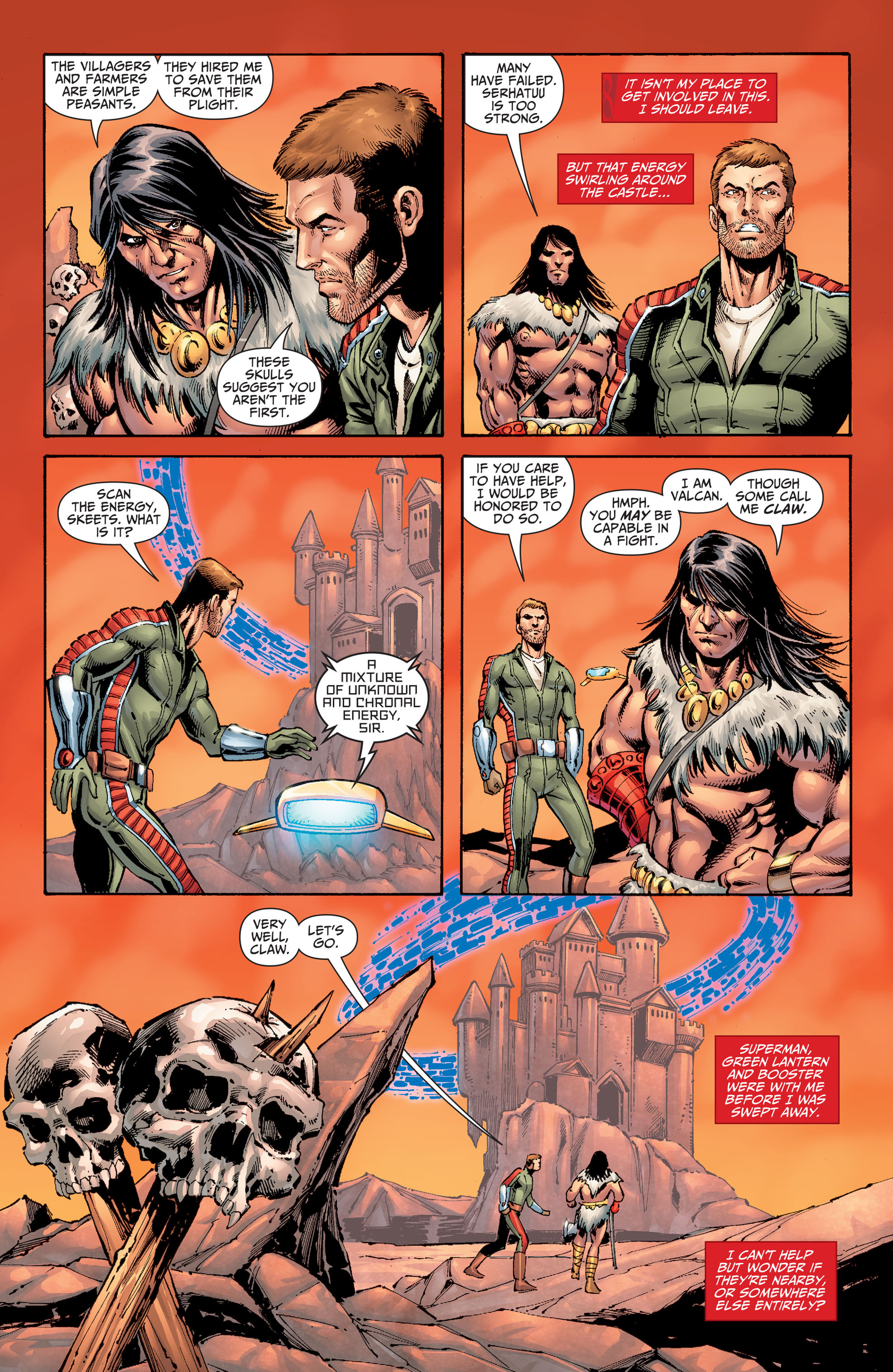 Read online Time Masters: Vanishing Point comic -  Issue #2 - 7