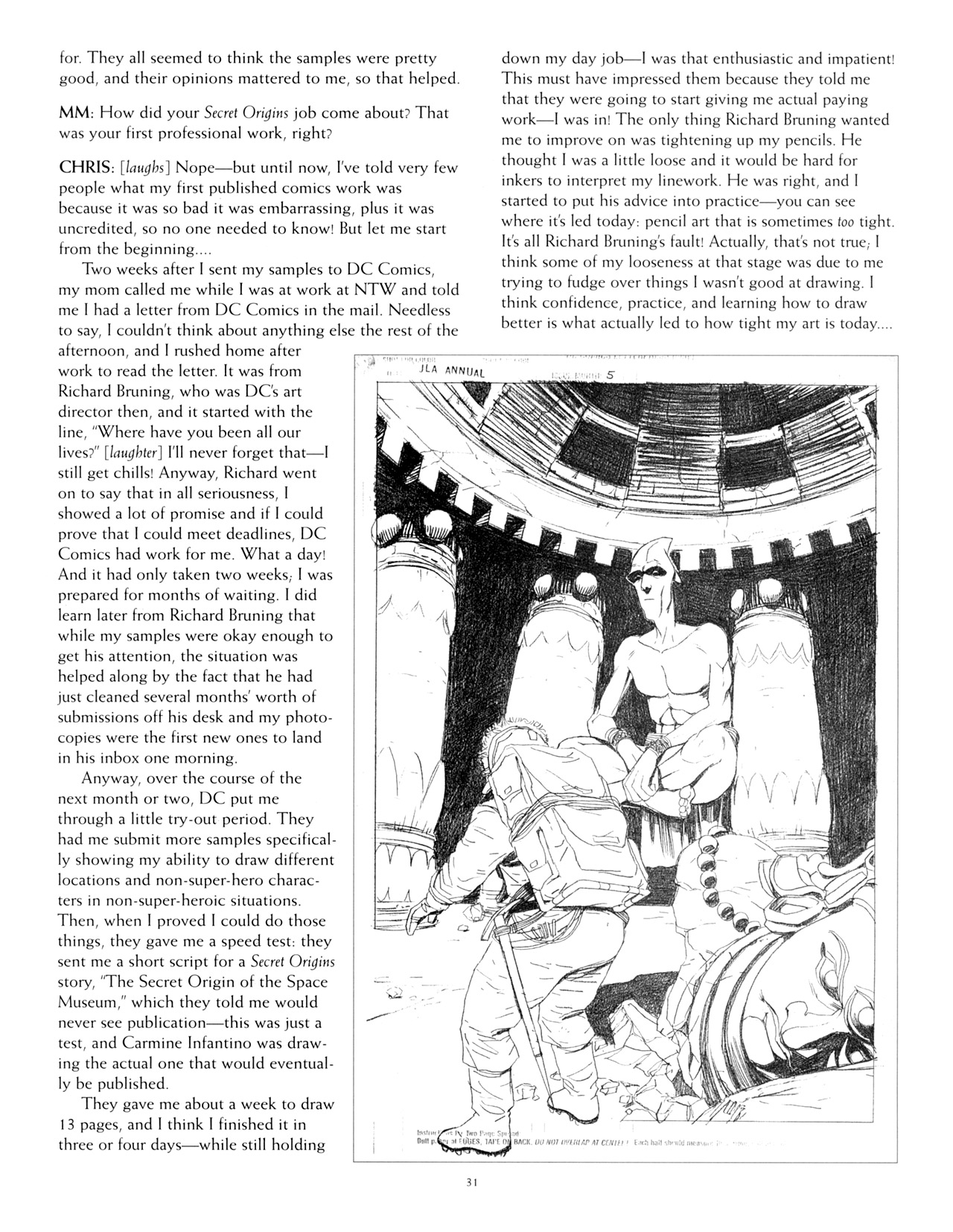 Read online Modern Masters comic -  Issue #21 - 32