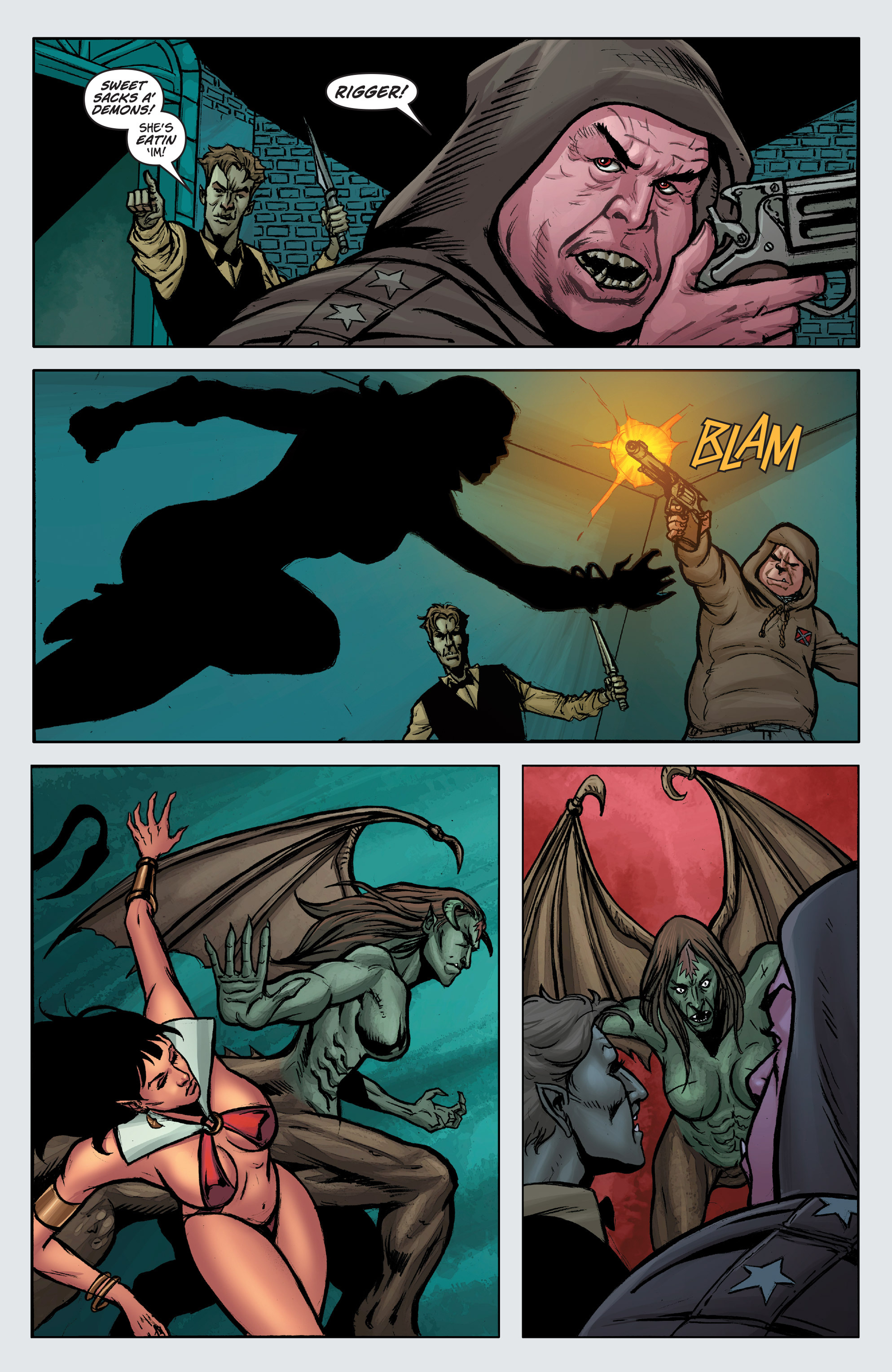 Read online Vampirella: The Red Room comic -  Issue #3 - 24