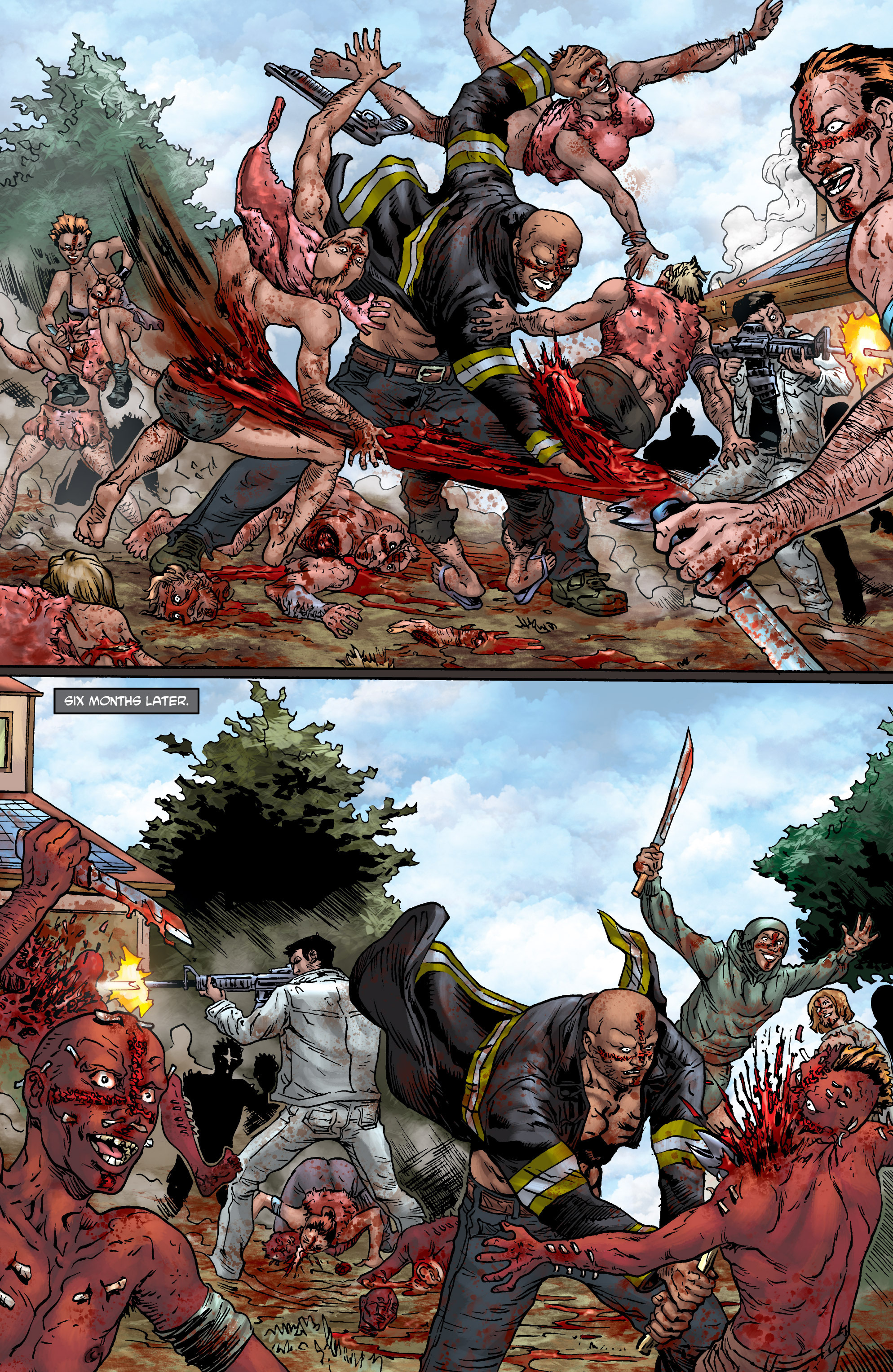 Read online Crossed: Badlands comic -  Issue #99 - 15