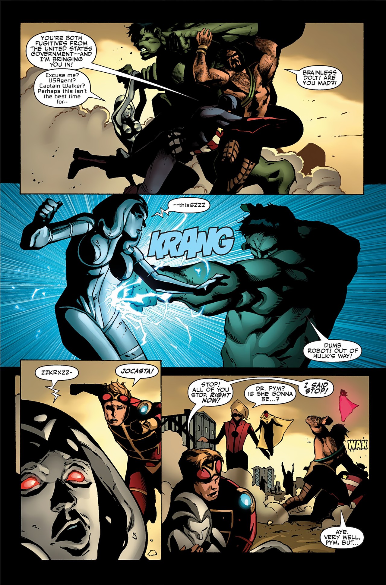 Read online The Mighty Avengers comic -  Issue #22 - 7