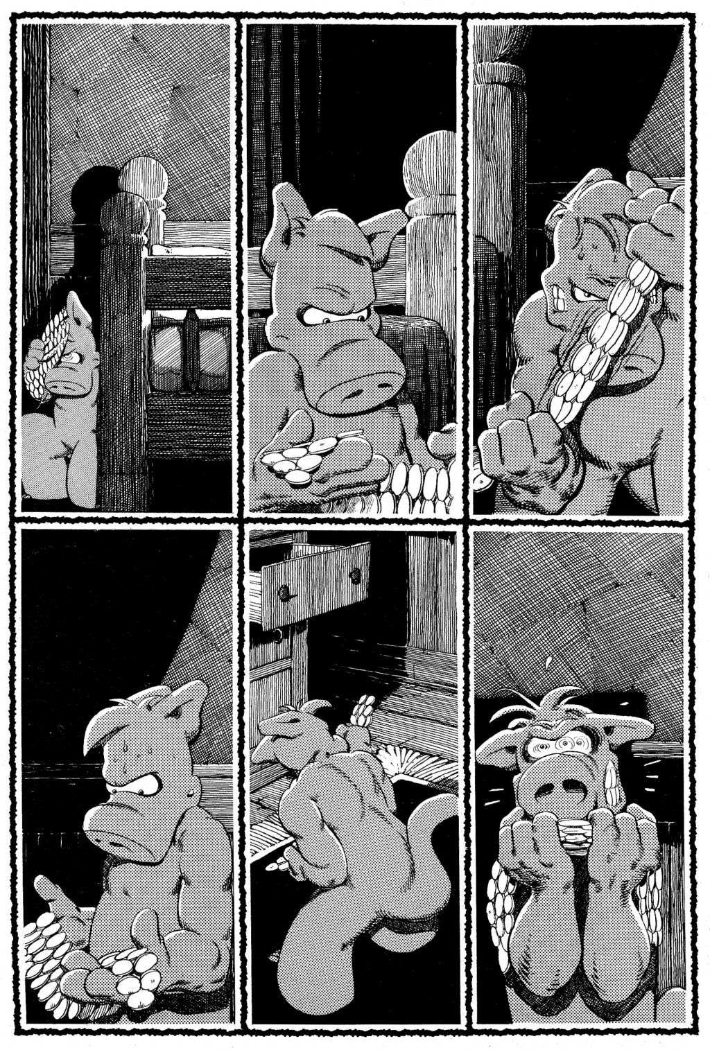 Read online Cerebus comic -  Issue #0 - 33