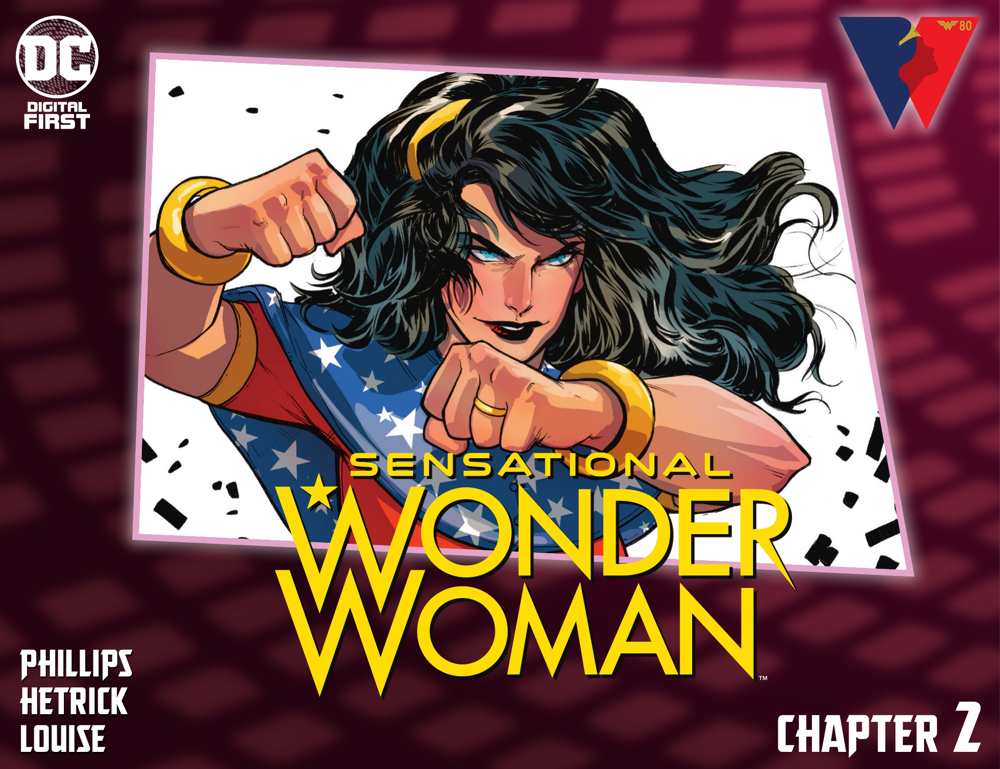 Read online Sensational Wonder Woman comic -  Issue #2 - 1