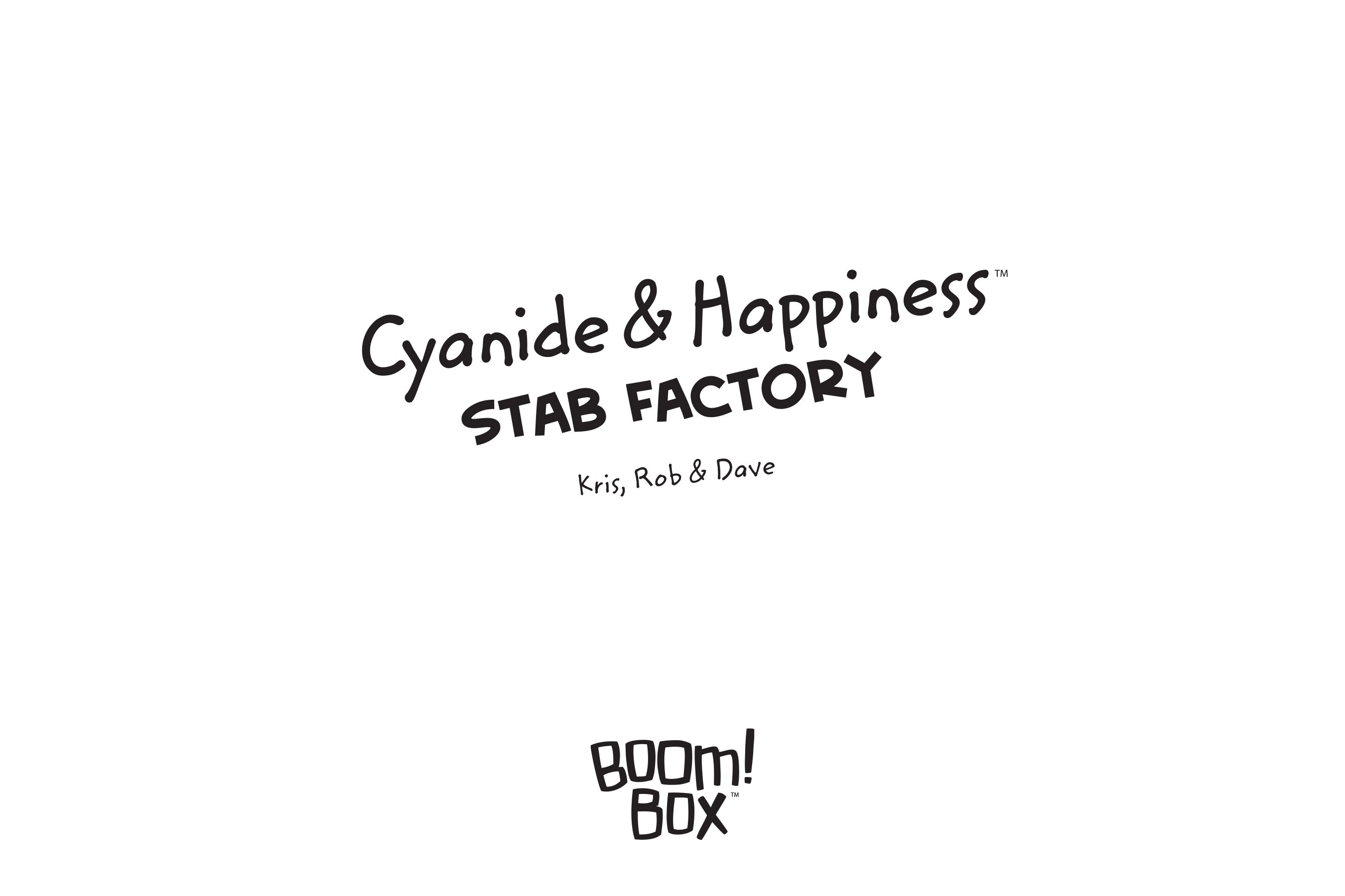 Read online Cyanide & Happiness: Stab Factory comic -  Issue # TPB - 2