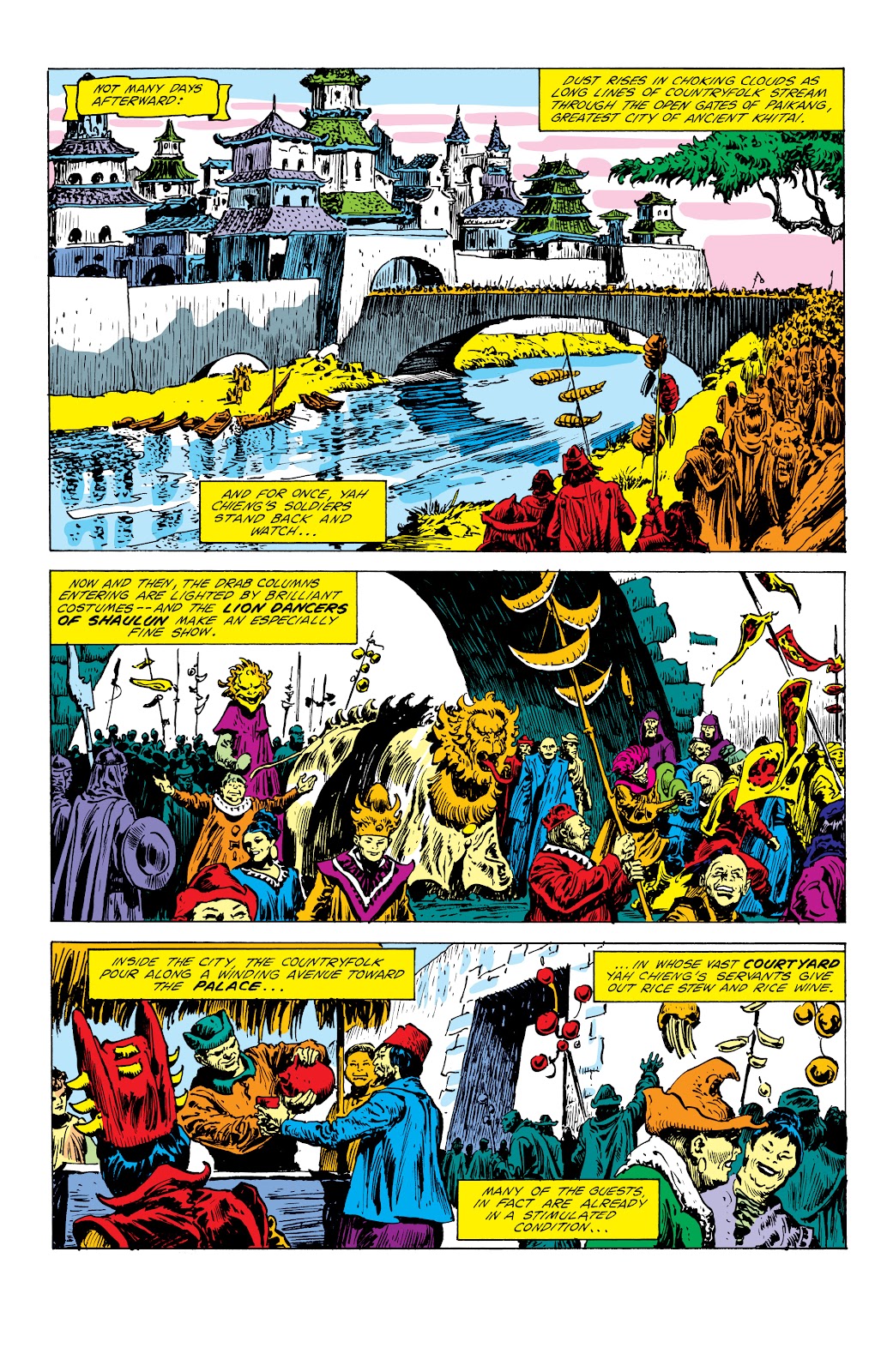 Conan the King: The Original Marvel Years Omnibus issue TPB (Part 3) - Page 98