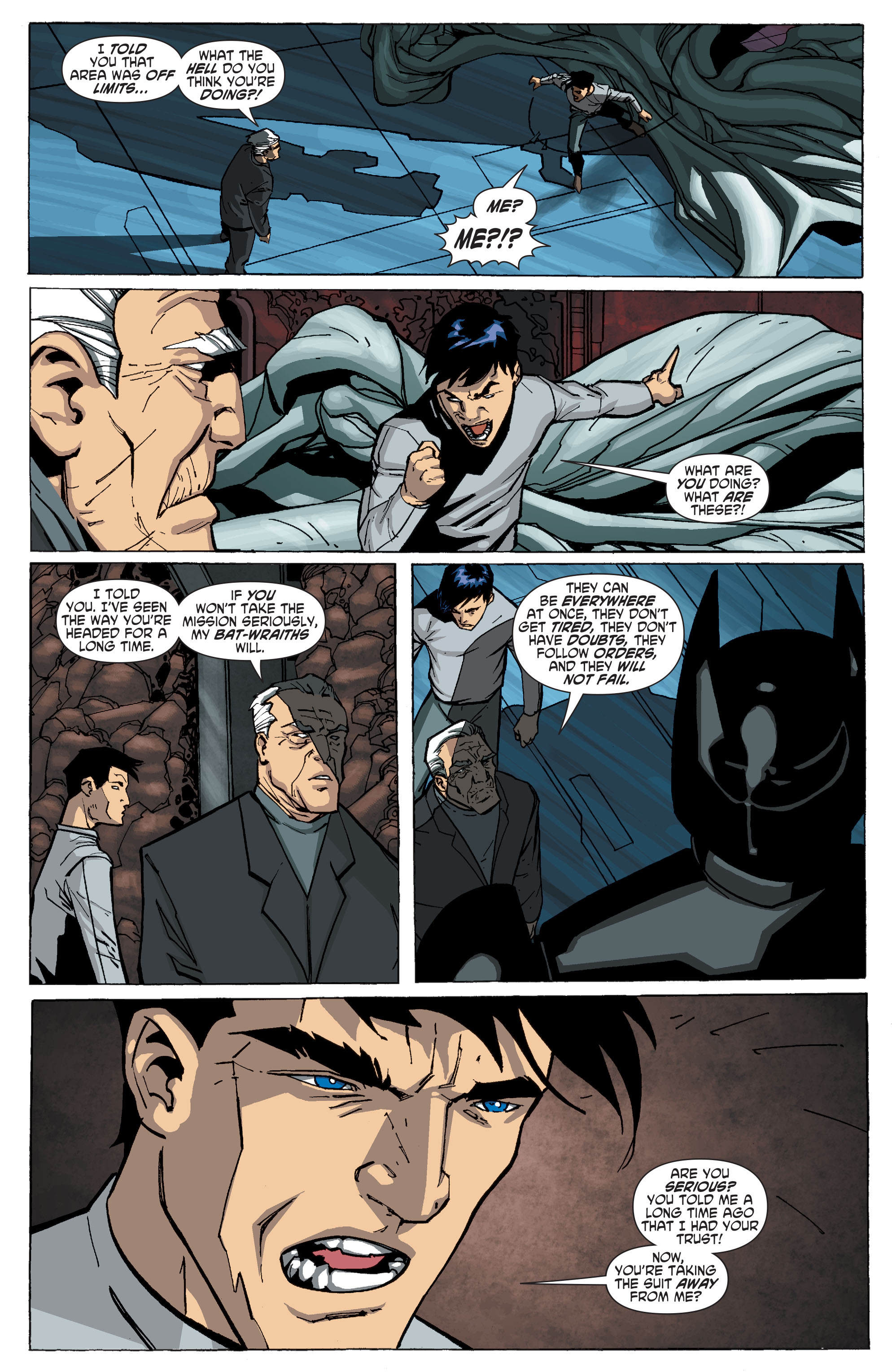 Read online Batman Beyond (2010) comic -  Issue # _TPB - 63