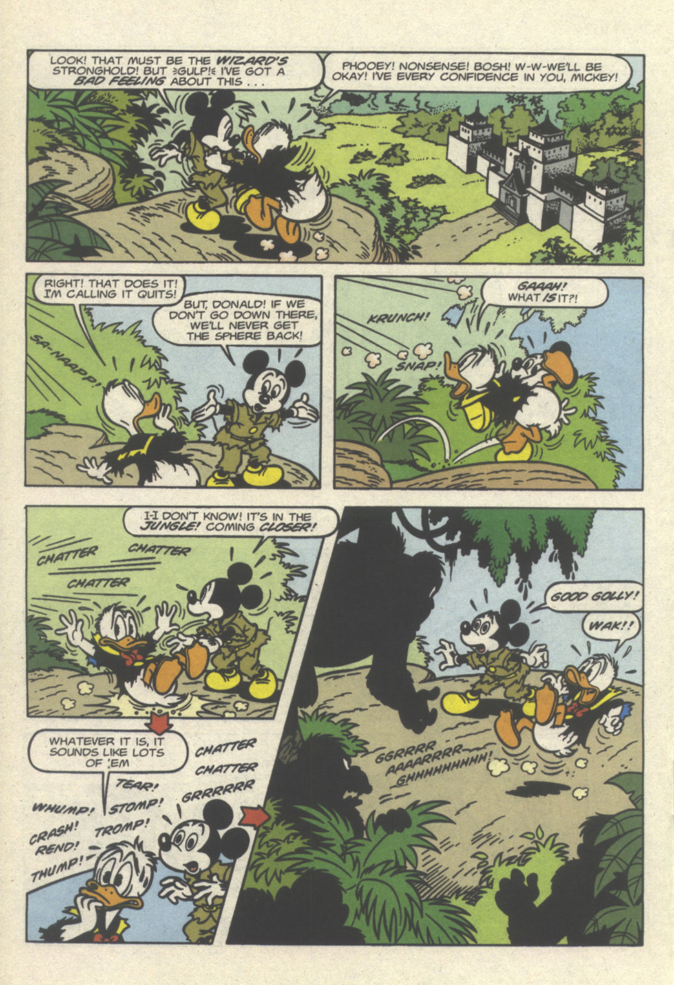 Read online Walt Disney's Donald Duck and Mickey Mouse comic -  Issue #7 - 22