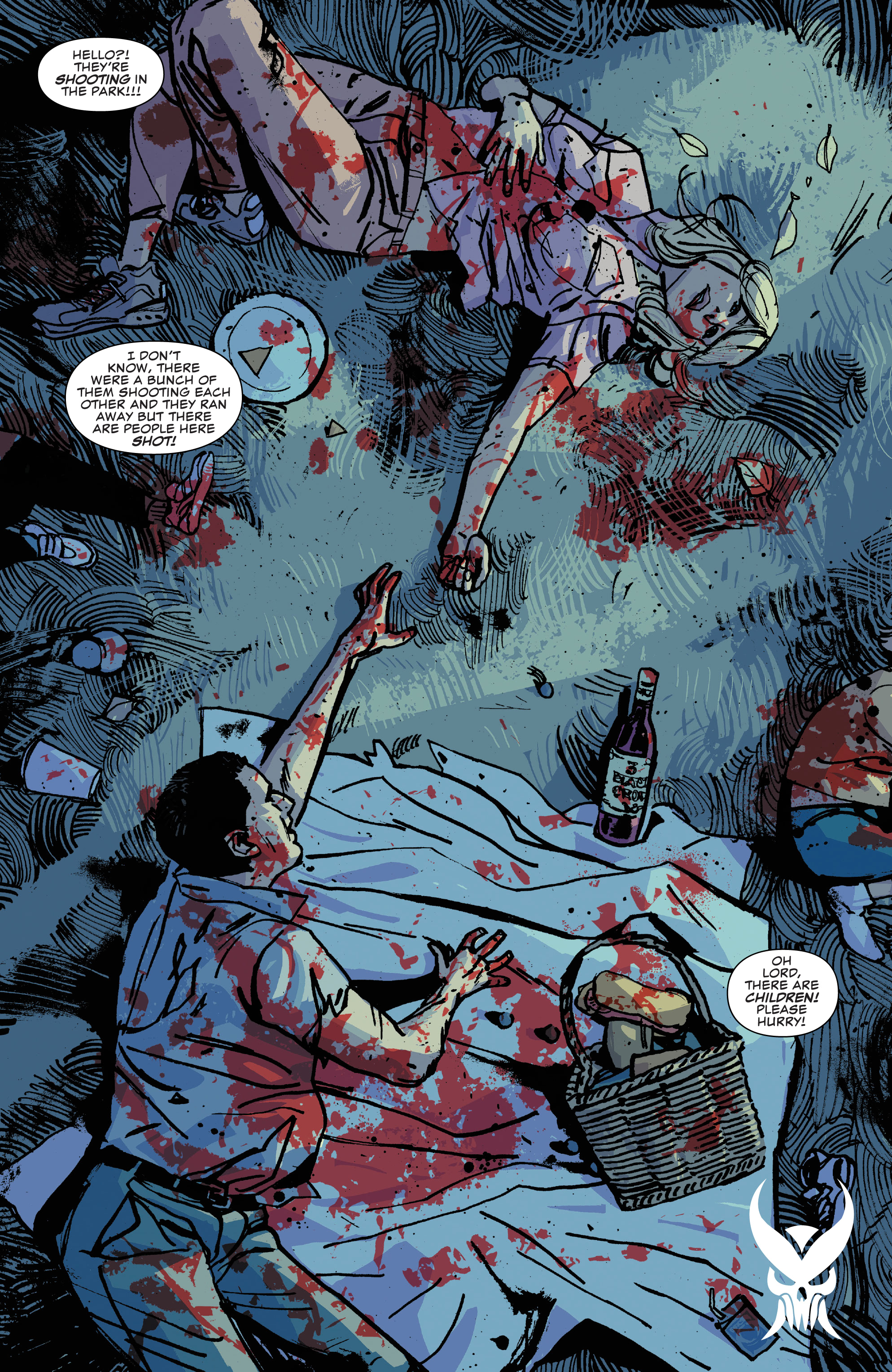 Read online Punisher (2022) comic -  Issue #11 - 32