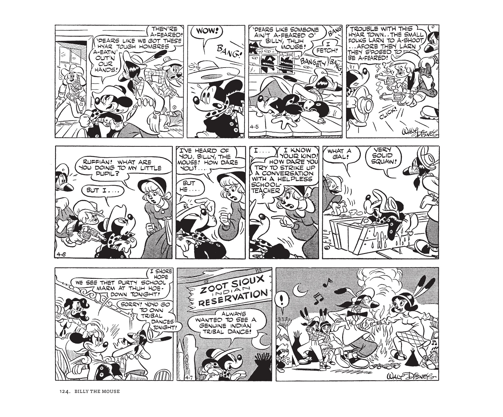 Read online Walt Disney's Mickey Mouse by Floyd Gottfredson comic -  Issue # TPB 8 (Part 2) - 24