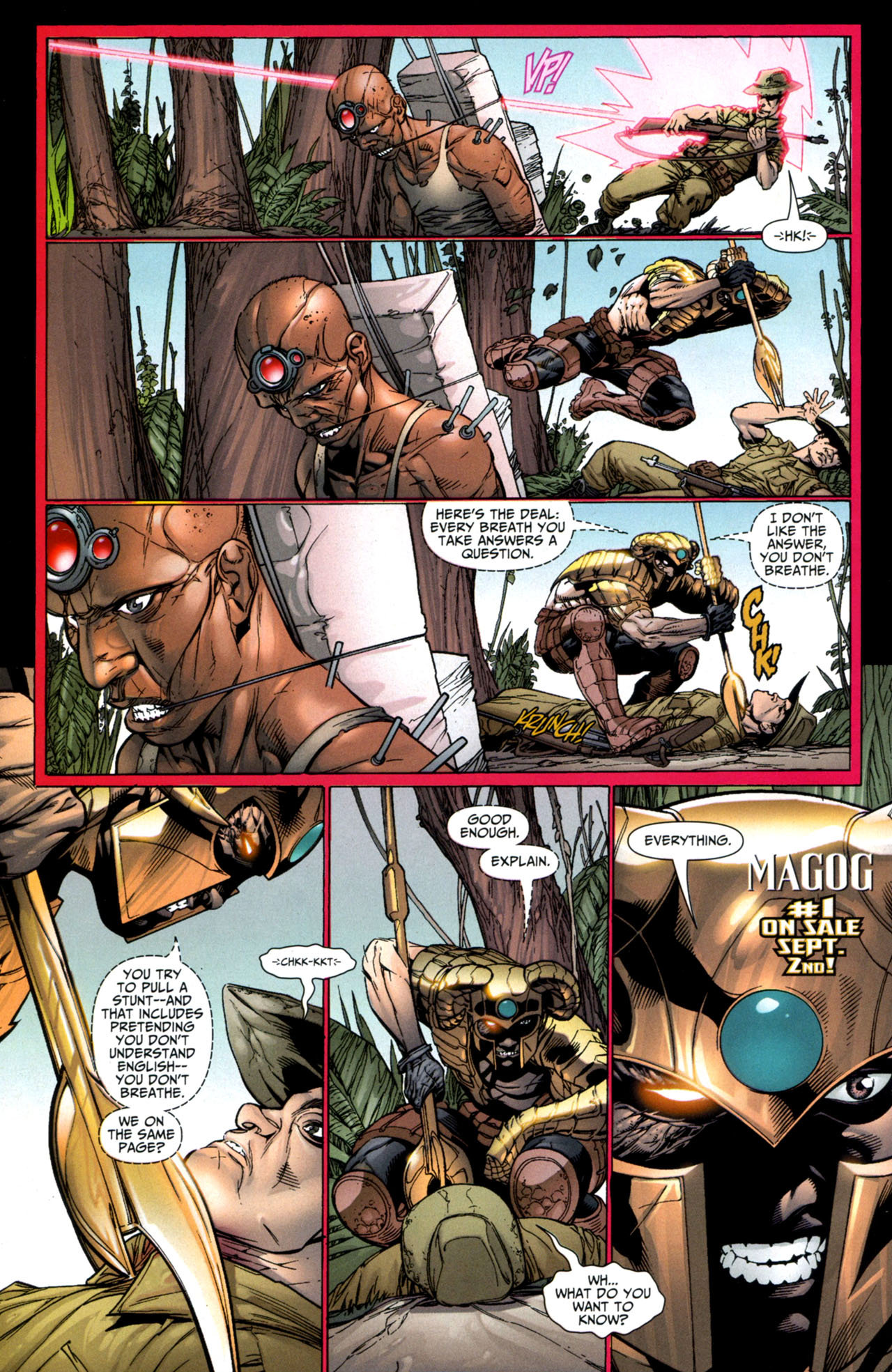 Read online Warlord (2009) comic -  Issue #5 - 29