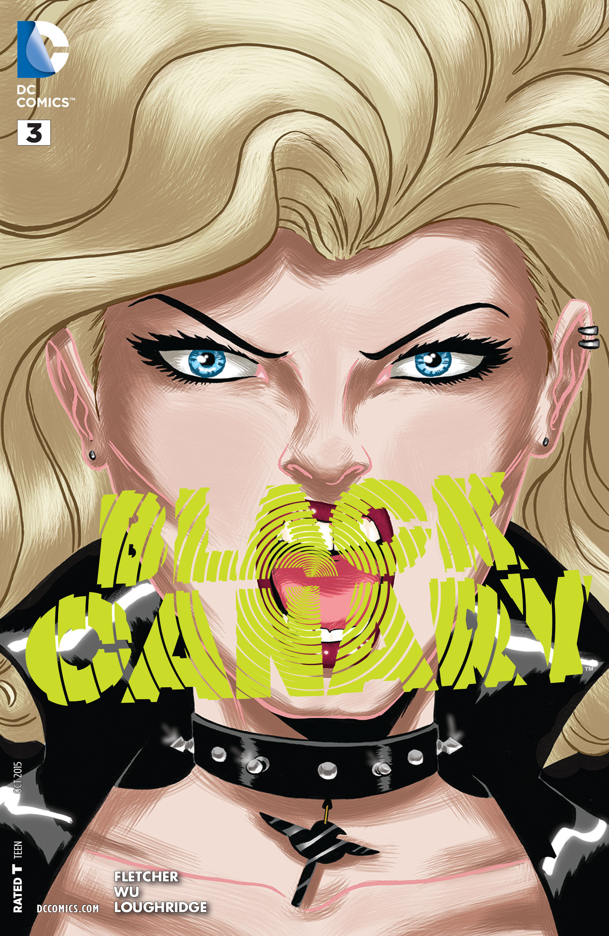 Read online Black Canary (2015) comic -  Issue #3 - 3