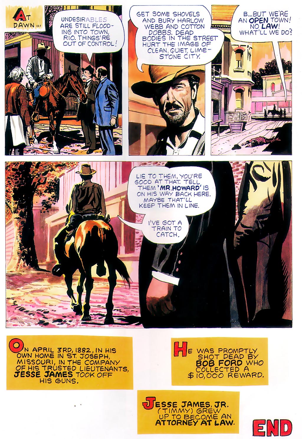 Read online Marvel Graphic Novel comic -  Issue #60 - Rio Rides Again - 70