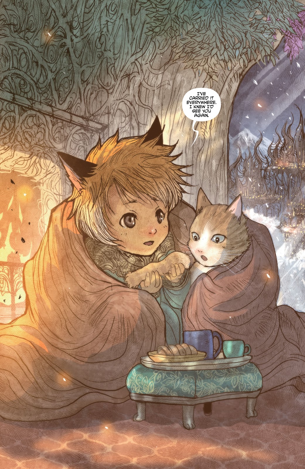 Monstress issue 40 - Page 18