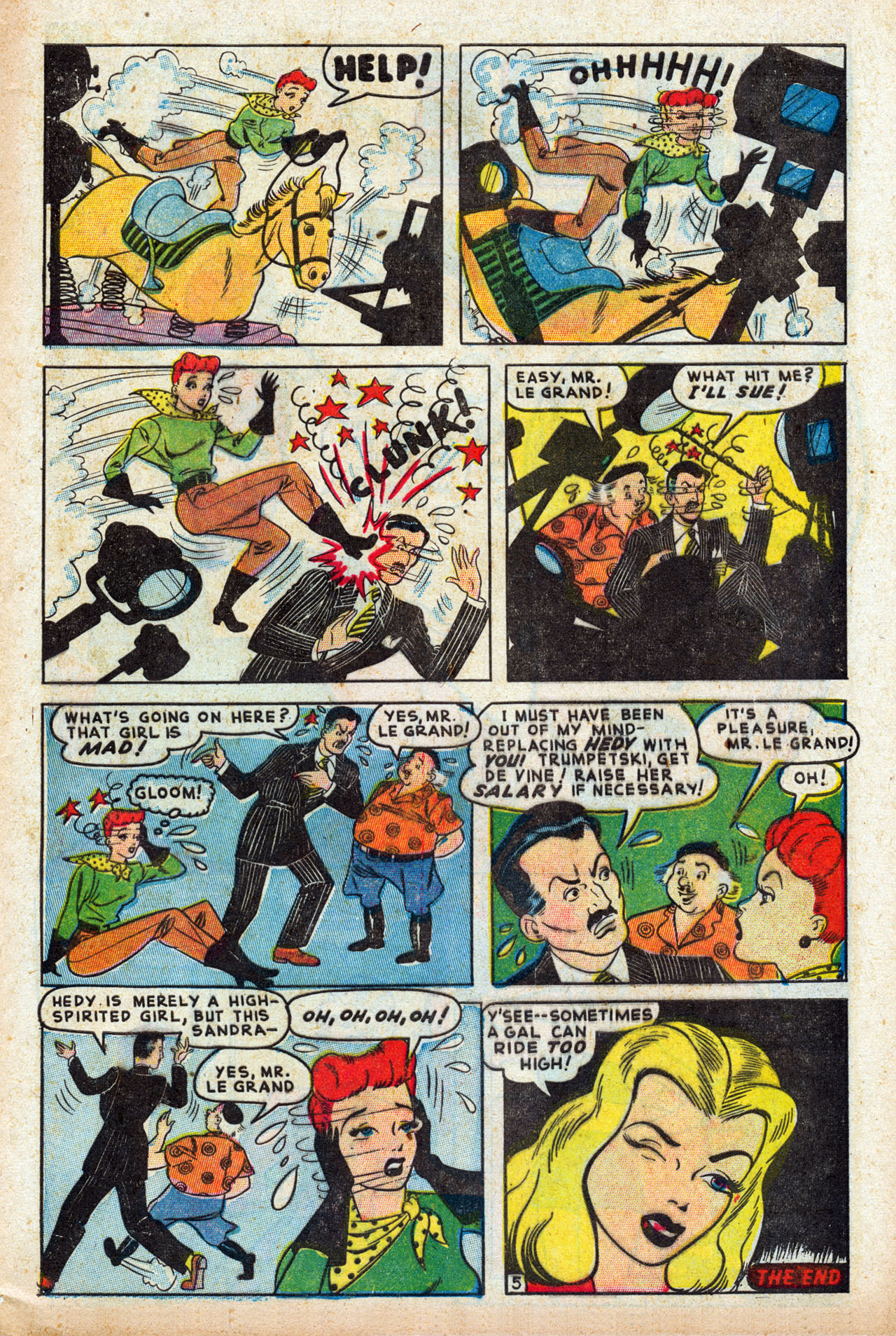Read online Comedy Comics (1948) comic -  Issue #3 - 28