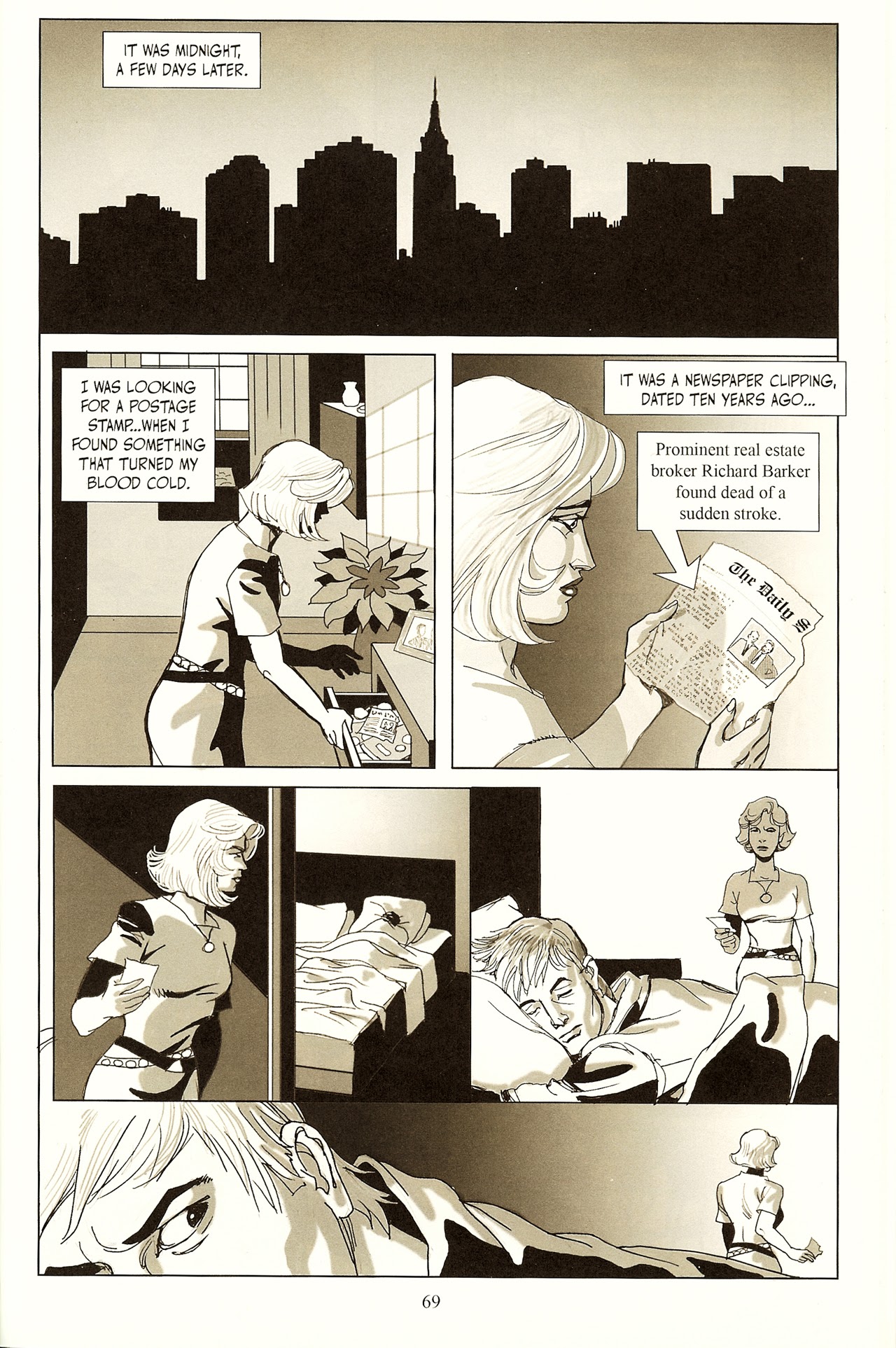 Read online Inner Sanctum comic -  Issue # TPB - 81