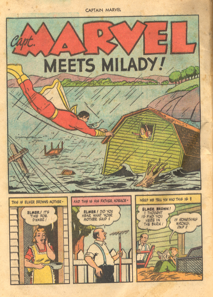 Captain Marvel Adventures issue 59 - Page 4