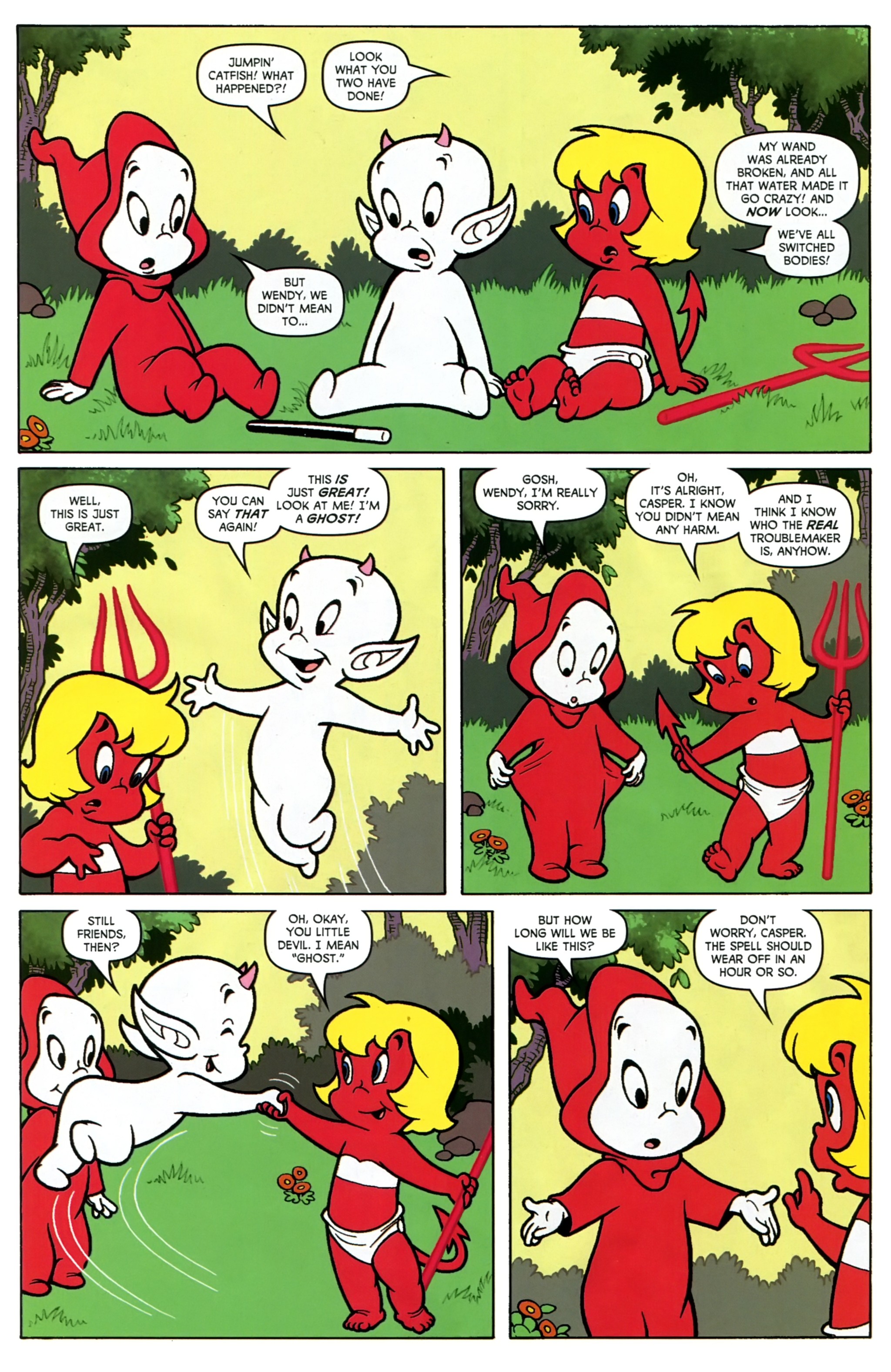 Read online Free Comic Book Day 2019 comic -  Issue # Casper's Spooksville - 14