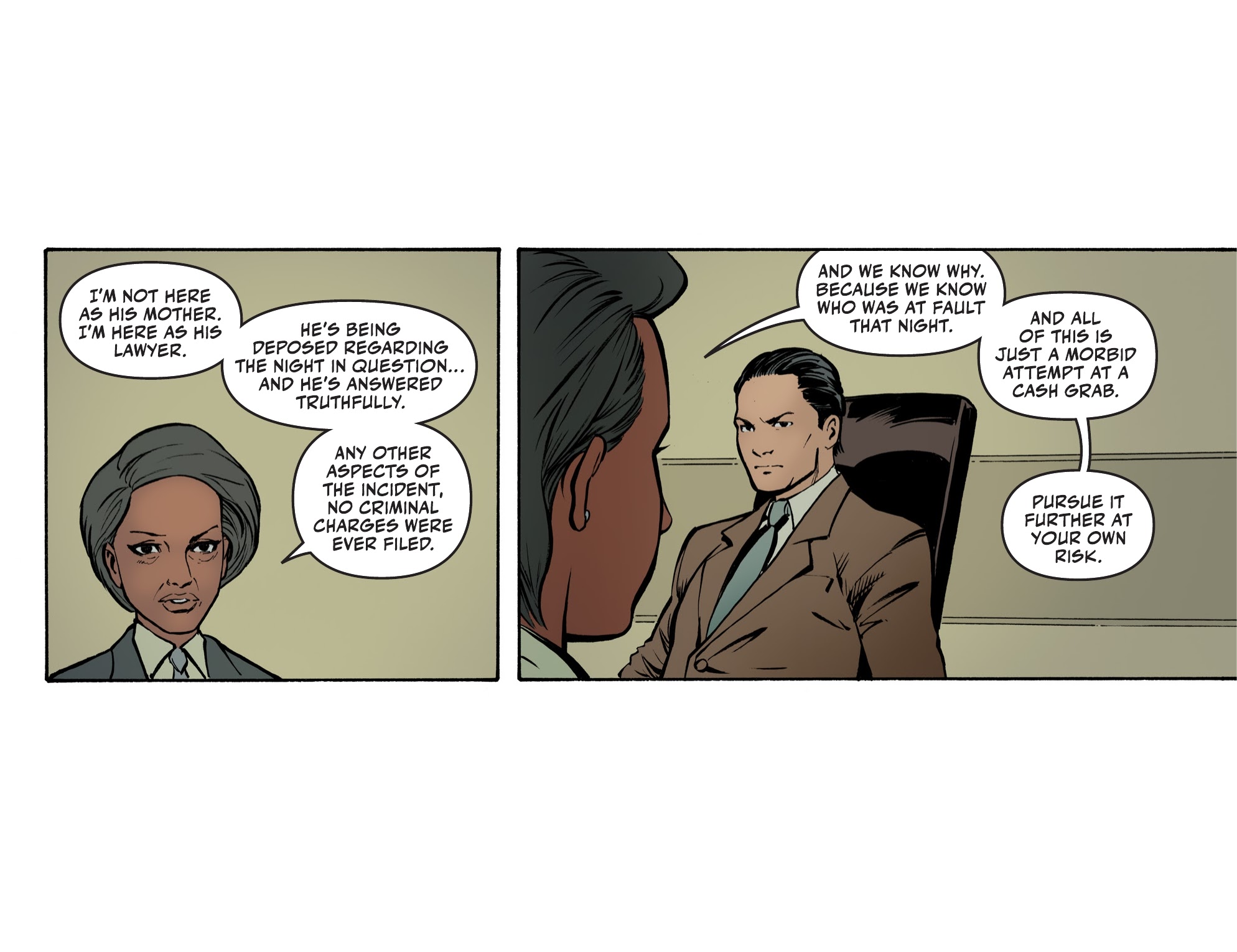 Read online The Next Batman: Second Son comic -  Issue #9 - 5