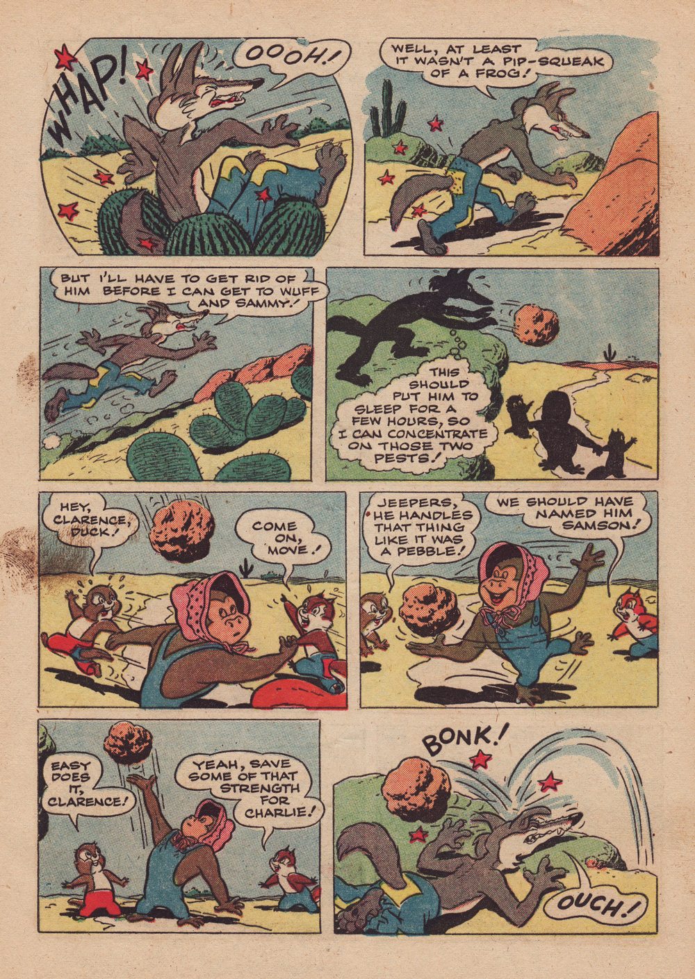Read online Tom & Jerry Comics comic -  Issue #121 - 37