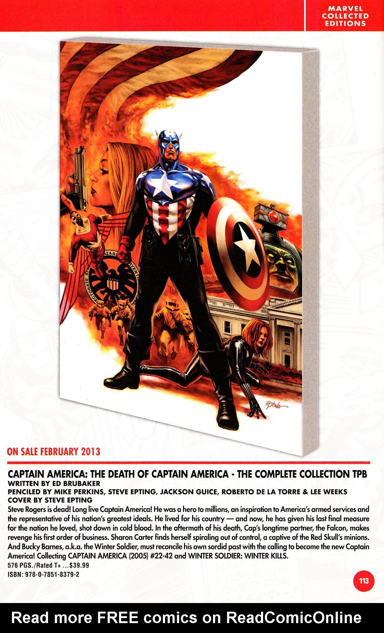 Read online Marvel Previews comic -  Issue #4 - 116