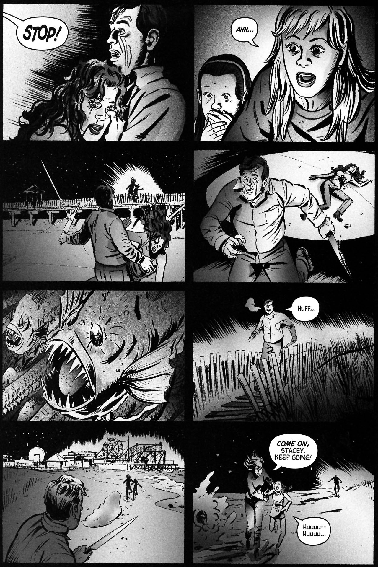 Read online Silverfish comic -  Issue # TPB - 134