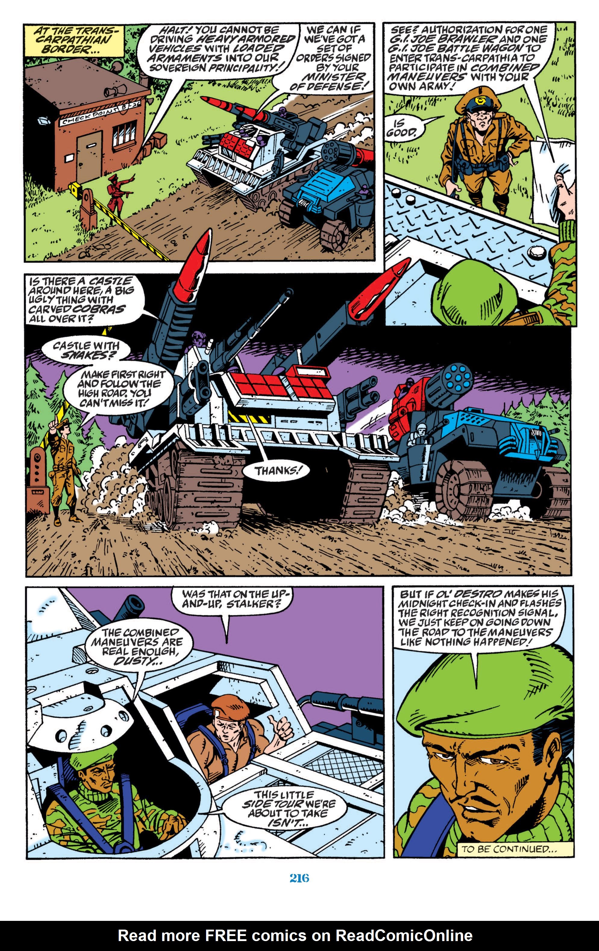 Read online Classic G.I. Joe comic -  Issue # TPB 12 (Part 2) - 117