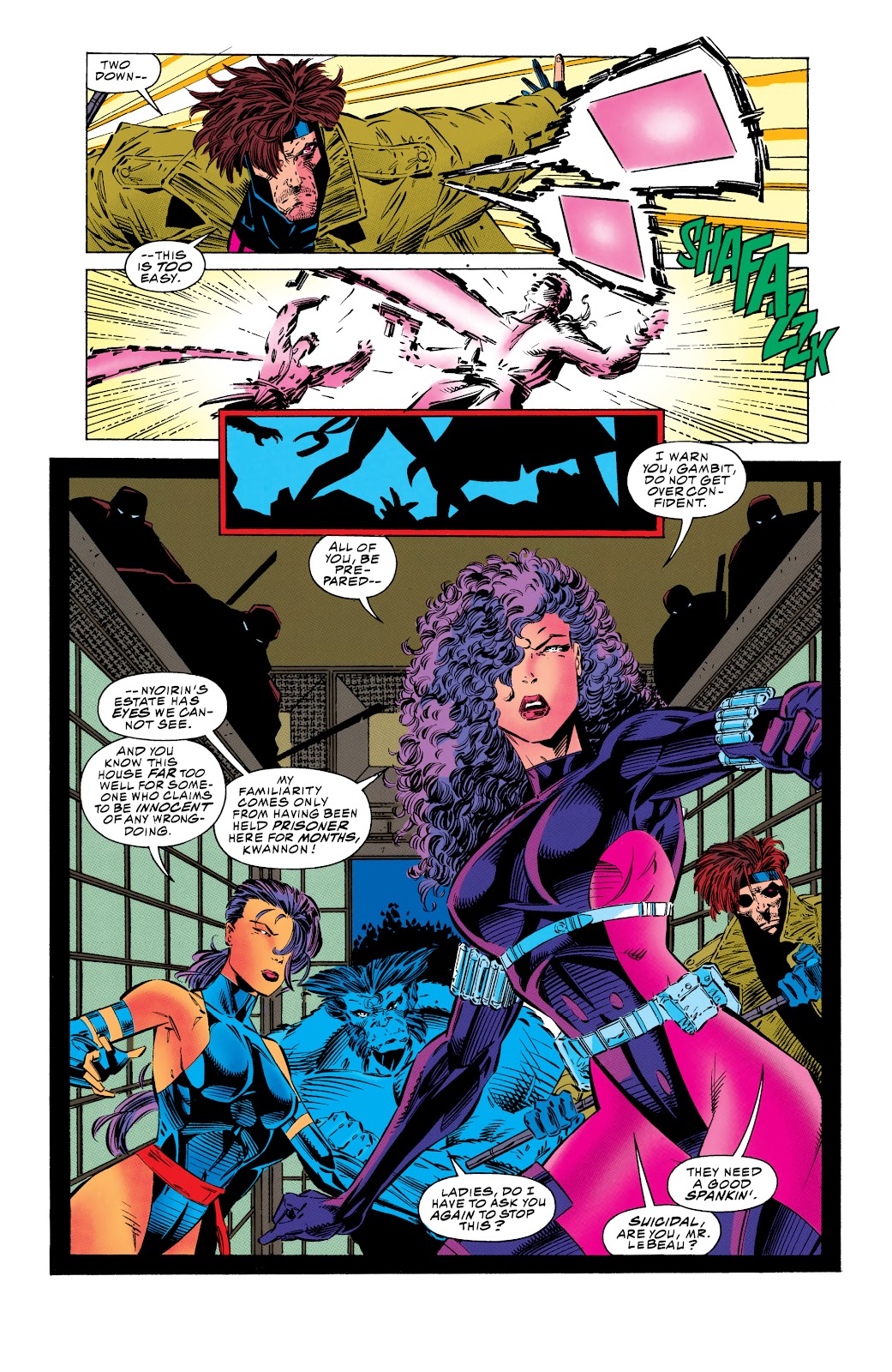X-Men: Shattershot issue TPB (Part 3) - Page 85