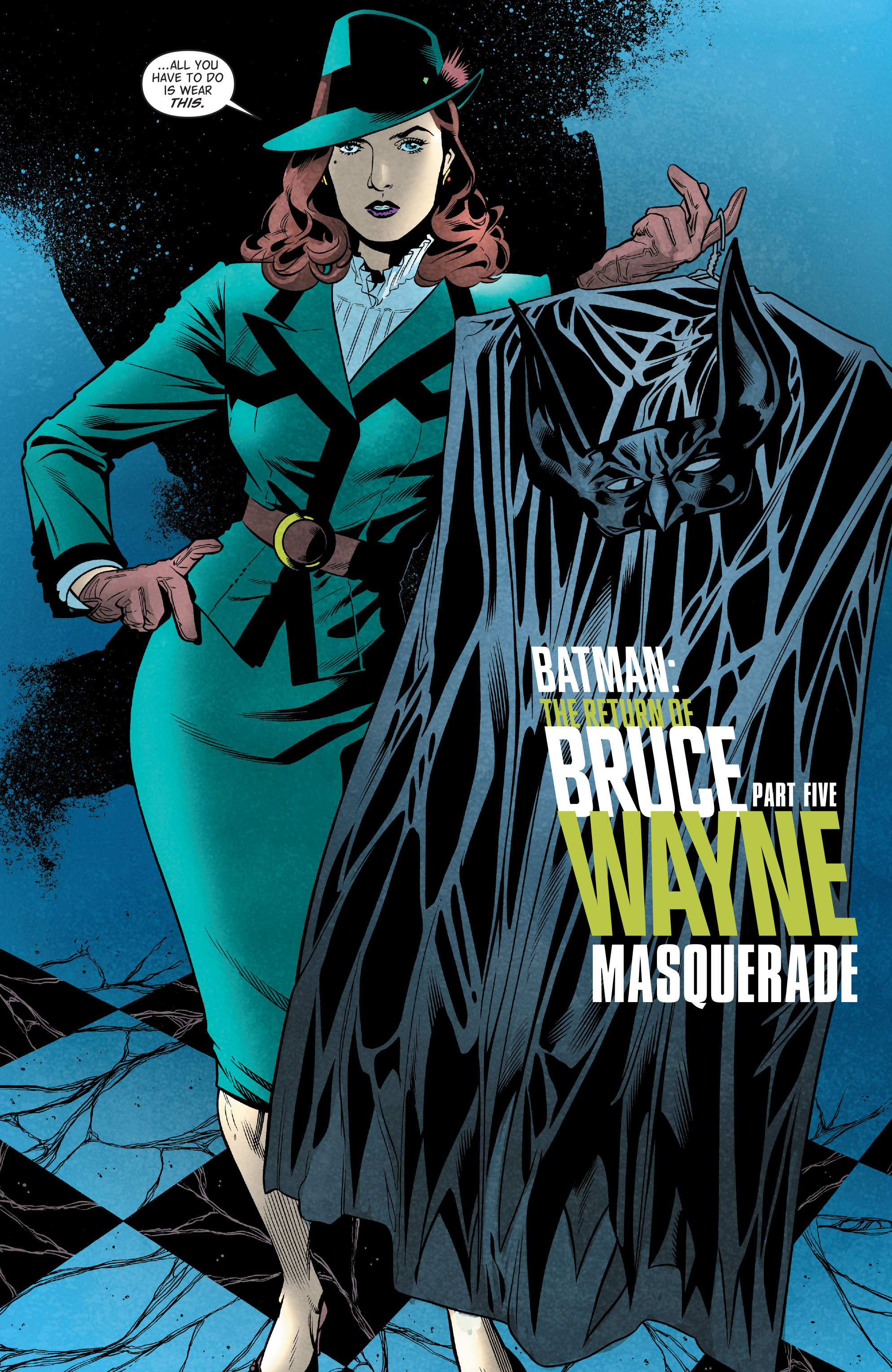 Read online Batman: The Return of Bruce Wayne comic -  Issue # _TPB (Part 2) - 48