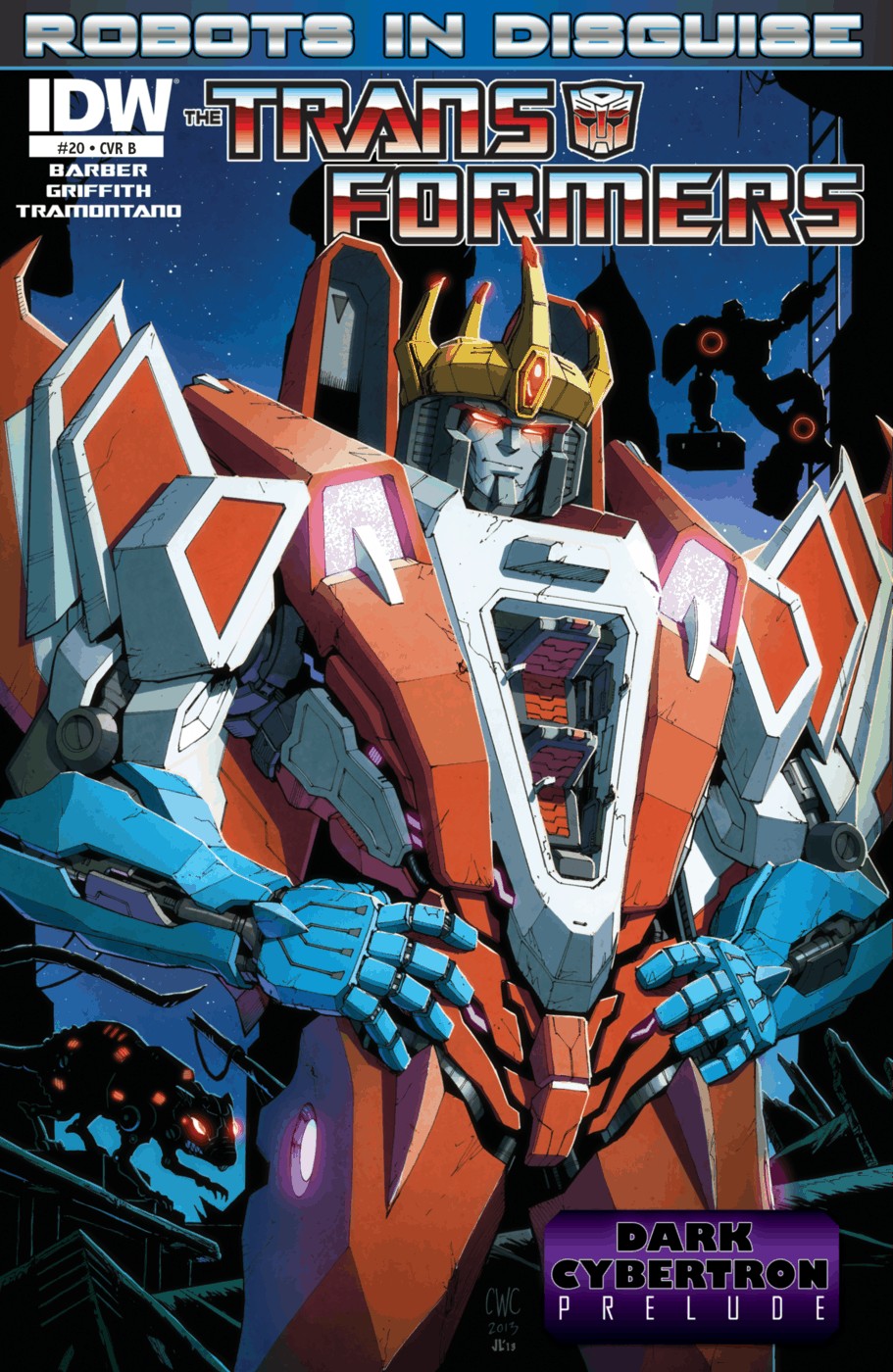 Read online Transformers: Robots In Disguise (2012) comic -  Issue #20 - 2