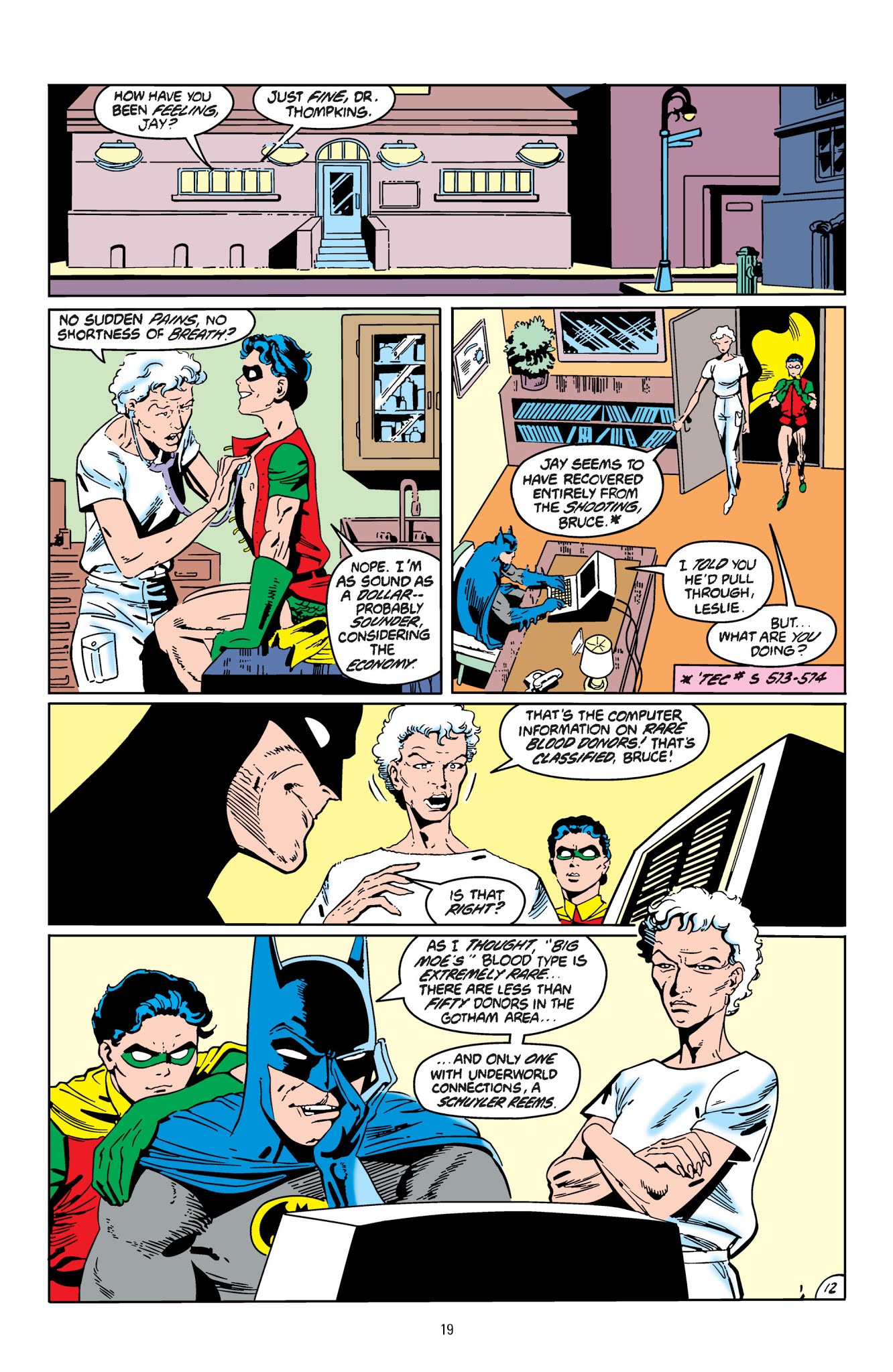 Read online Legends of the Dark Knight: Norm Breyfogle comic -  Issue # TPB (Part 1) - 21
