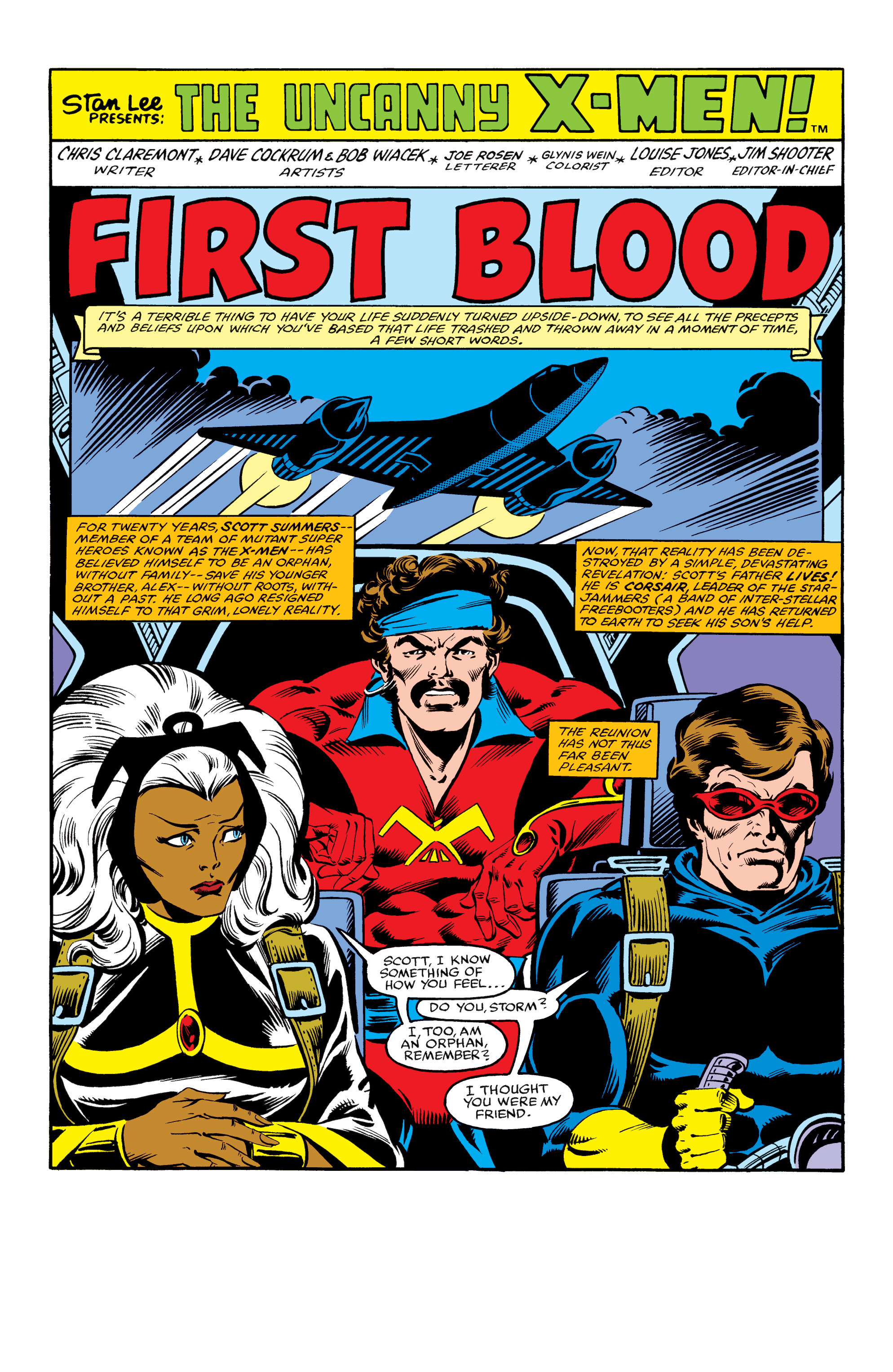 Read online X-Men: Starjammers by Dave Cockrum comic -  Issue # TPB (Part 1) - 65