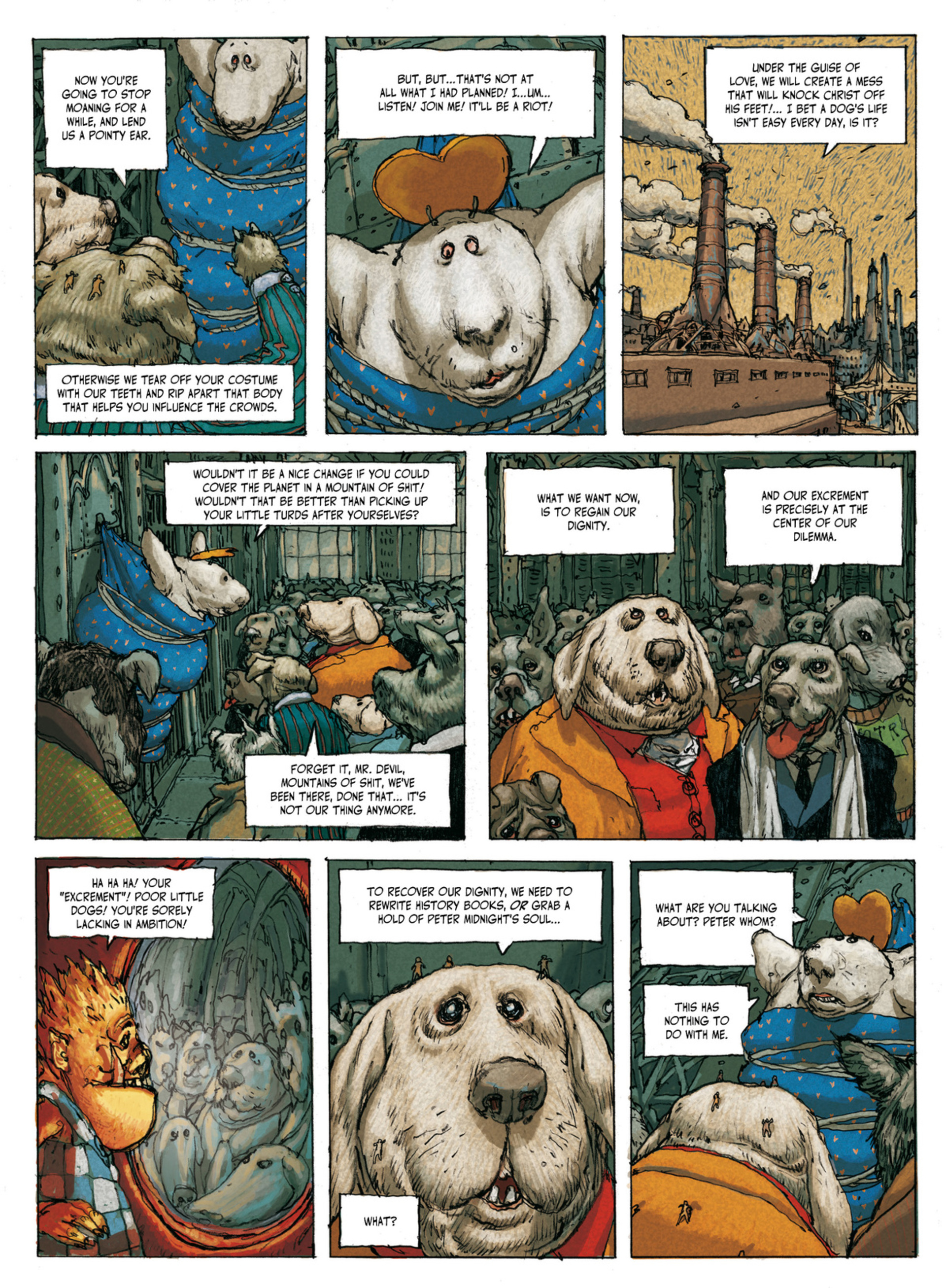 Read online The Celestial Bibendum comic -  Issue #3 - 18