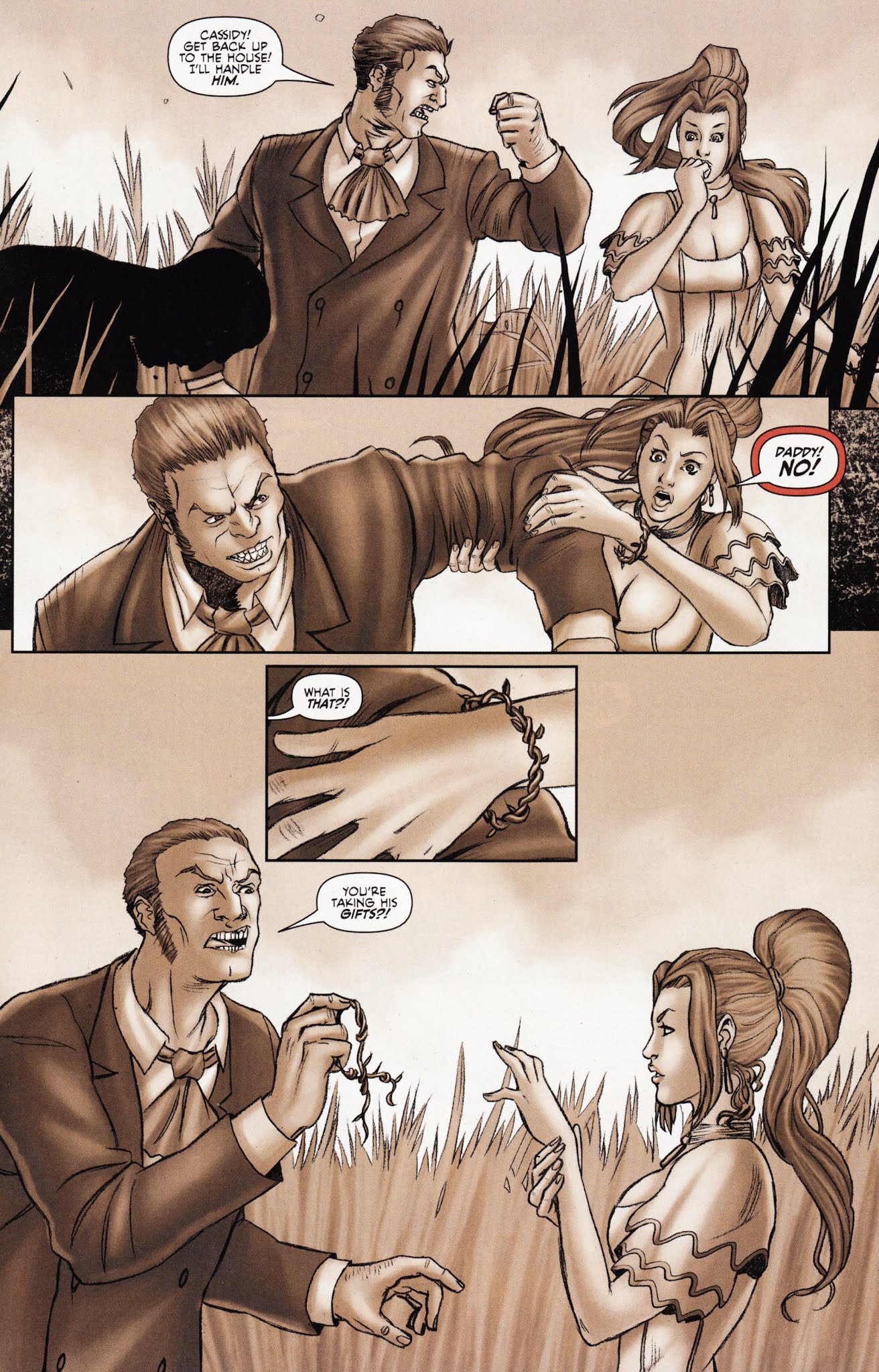 Read online Grimm Fairy Tales presents Zombies: The Cursed comic -  Issue #1 - 13