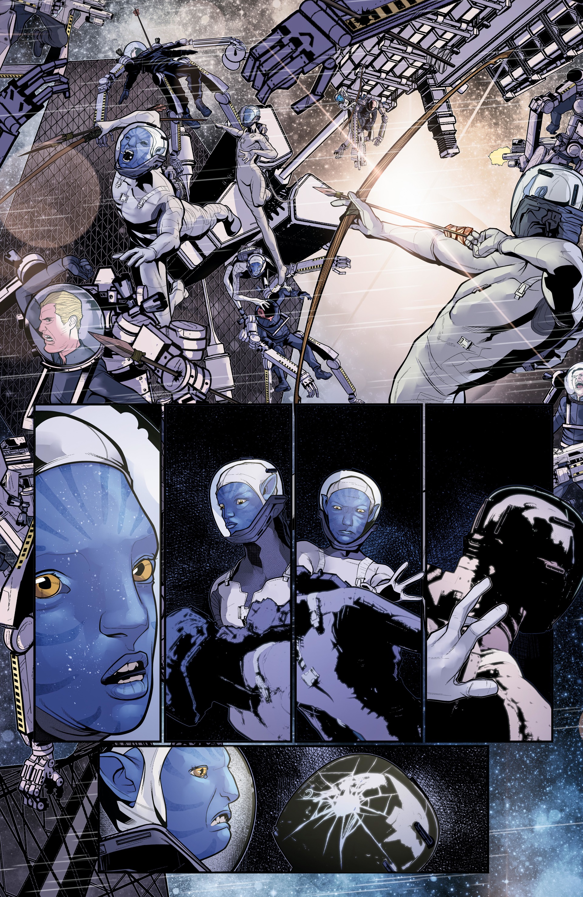 Read online Avatar: The High Ground comic -  Issue # TPB 2 - 73