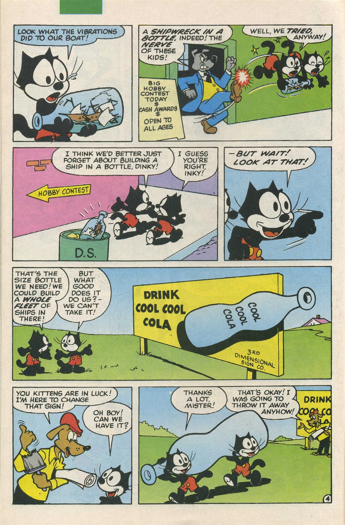 Felix the Cat Vol. 2 1 Read All Comics Online