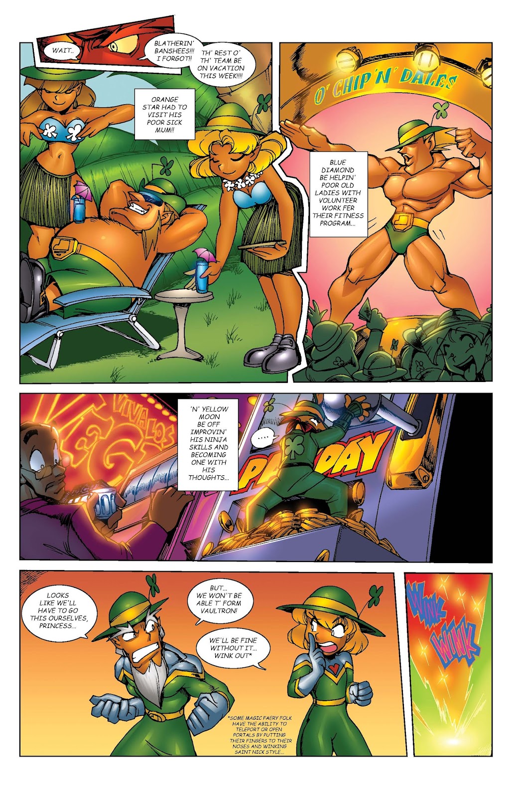 Gold Digger (1999) issue 25 - Page 13