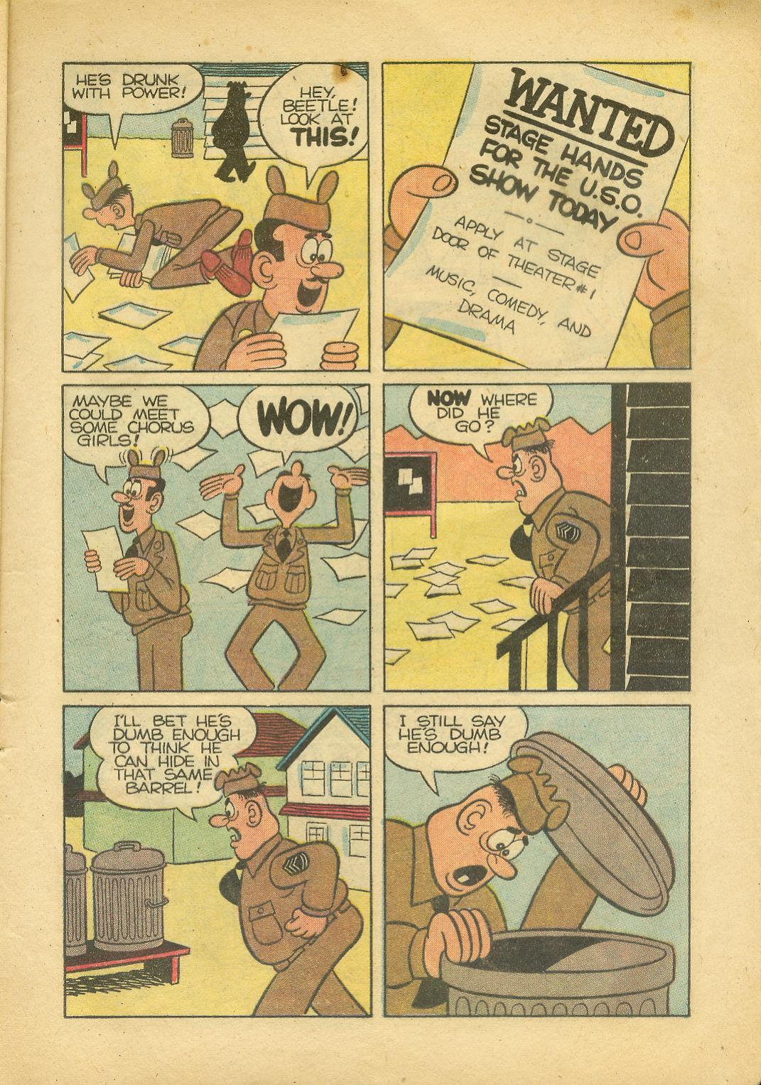 Read online Four Color Comics comic -  Issue #469 - 5