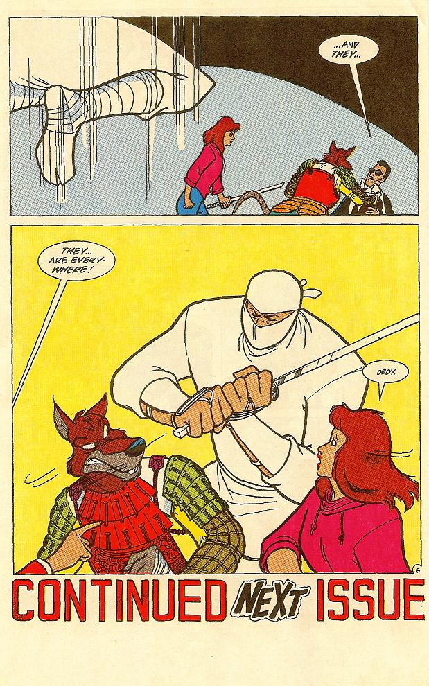 Read online Teenage Mutant Ninja Turtles Adventures (1989) comic -  Issue #26 - 33