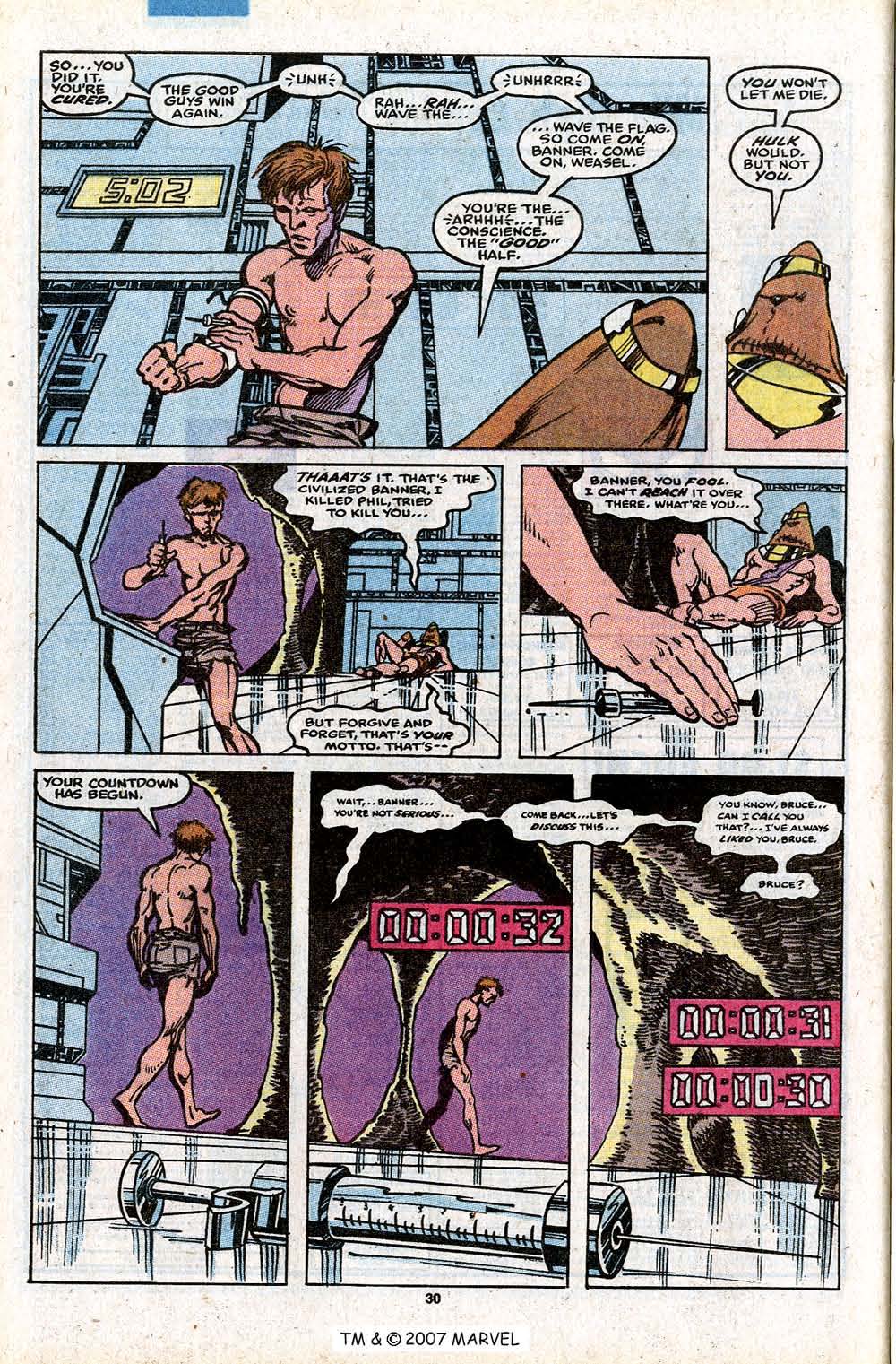 Read online The Incredible Hulk (1968) comic -  Issue #367 - 32