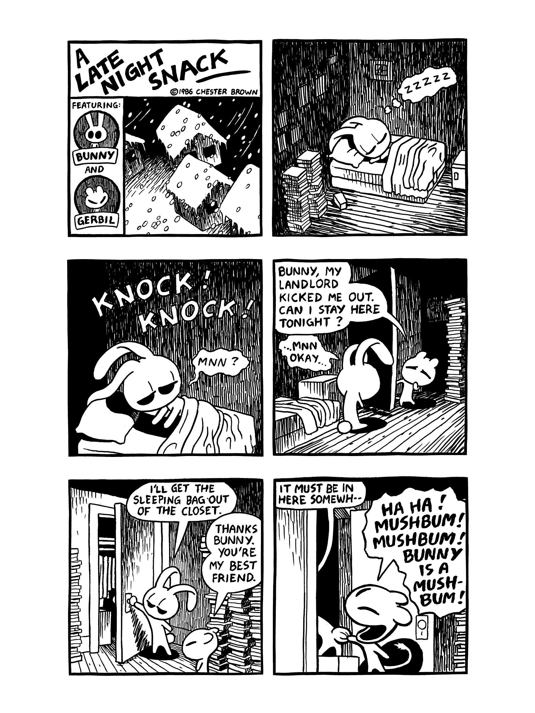 Read online Little Man: Short Strips 1980 - 1995 comic -  Issue # TPB (Part 1) - 39