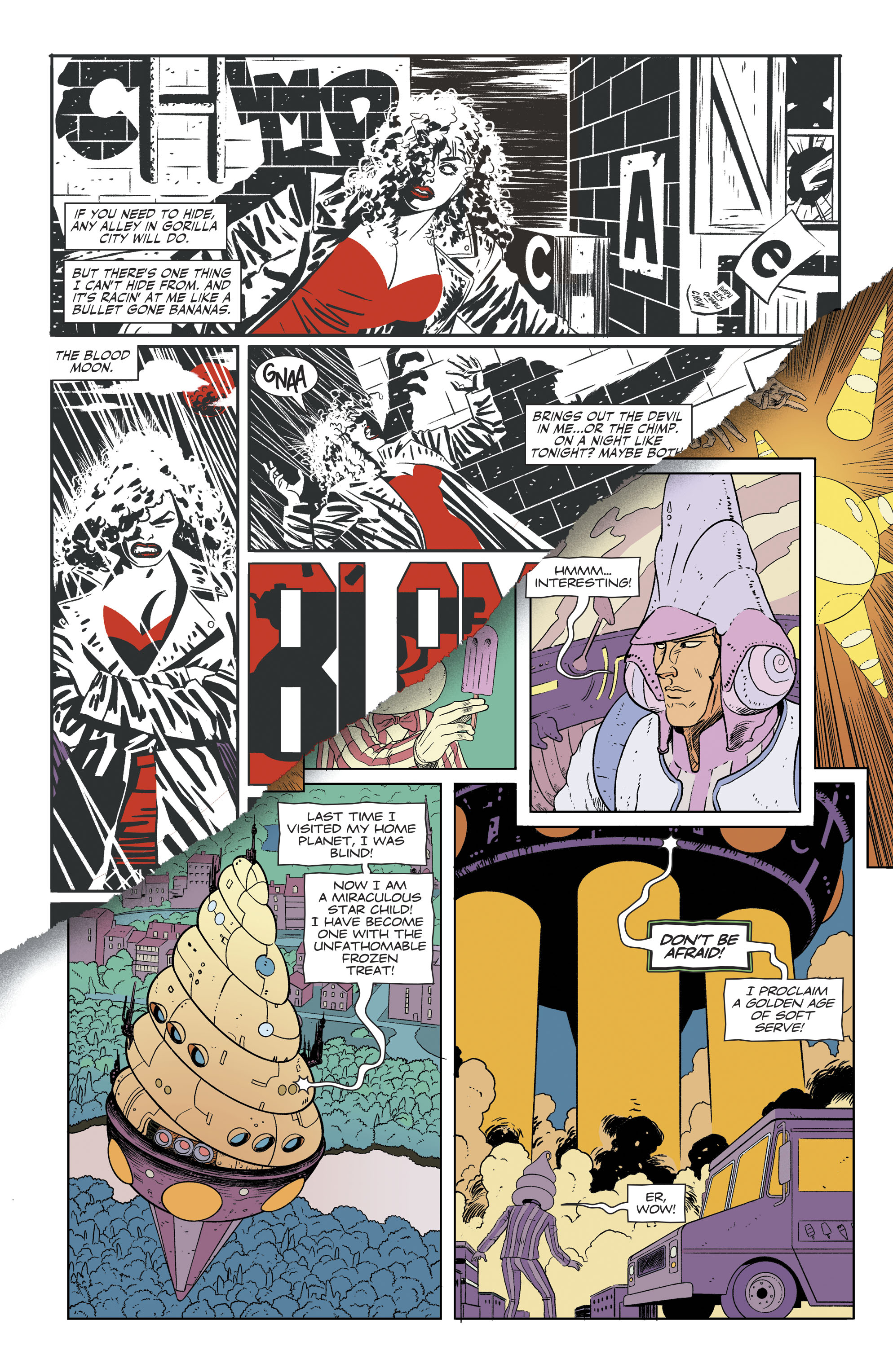 Read online Dial H For Hero comic -  Issue #4 - 12