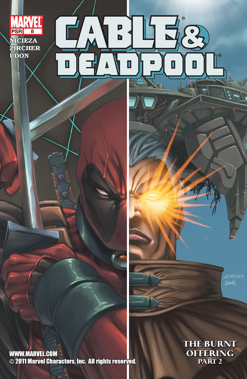Cable and Deadpool 8 Page 1