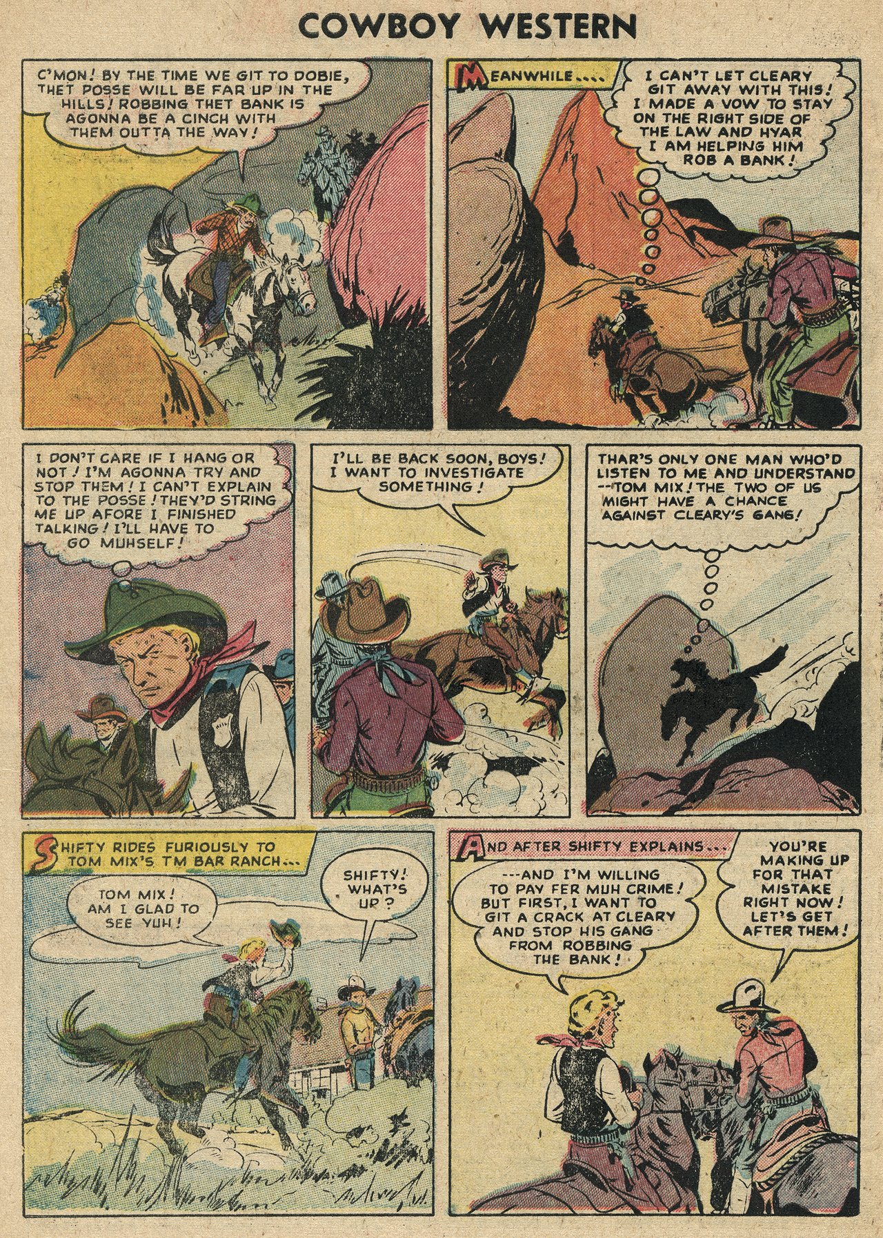 Read online Cowboy Western comic -  Issue #54 - 30