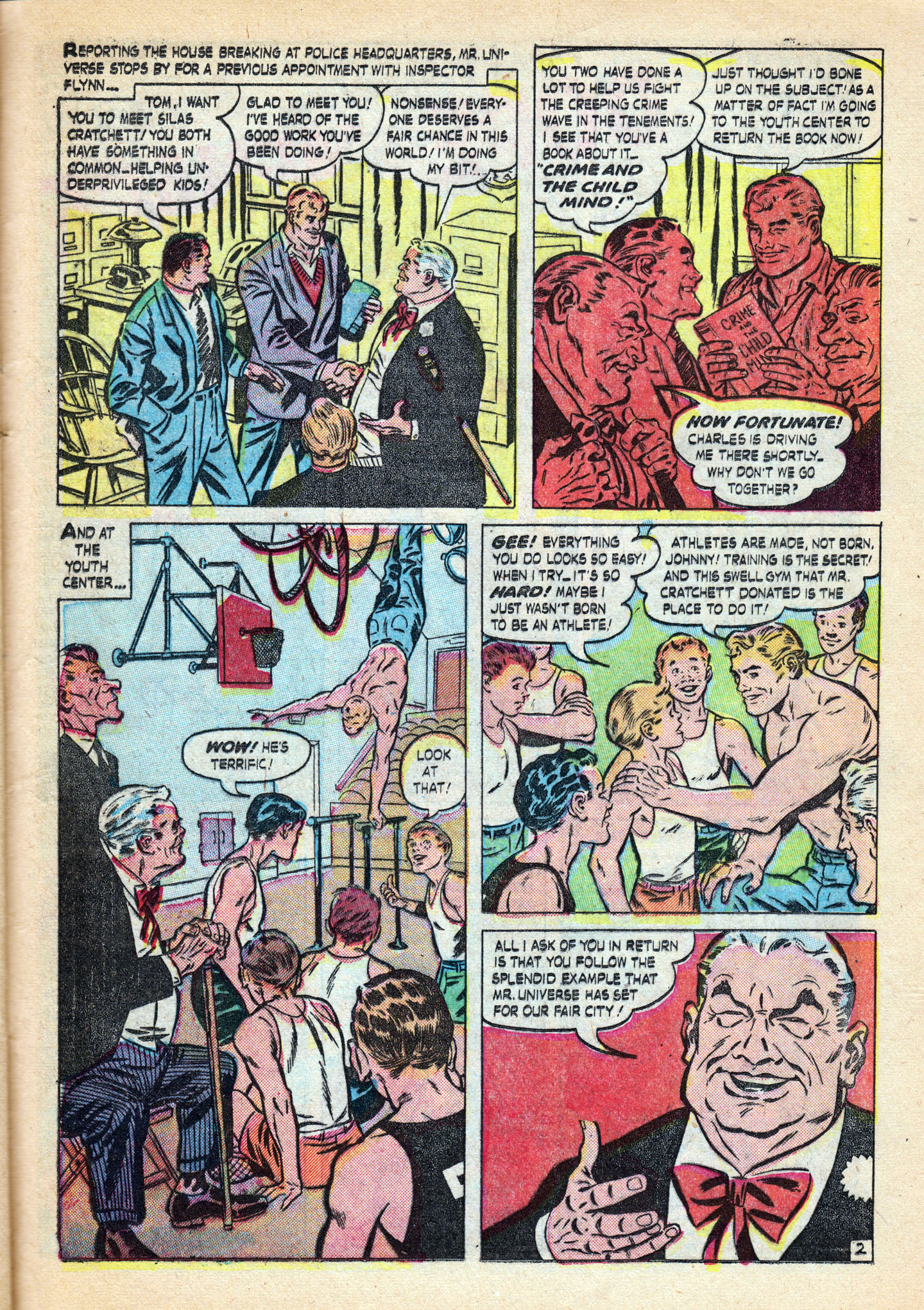 Read online Mister Universe (1951) comic -  Issue #3 - 25