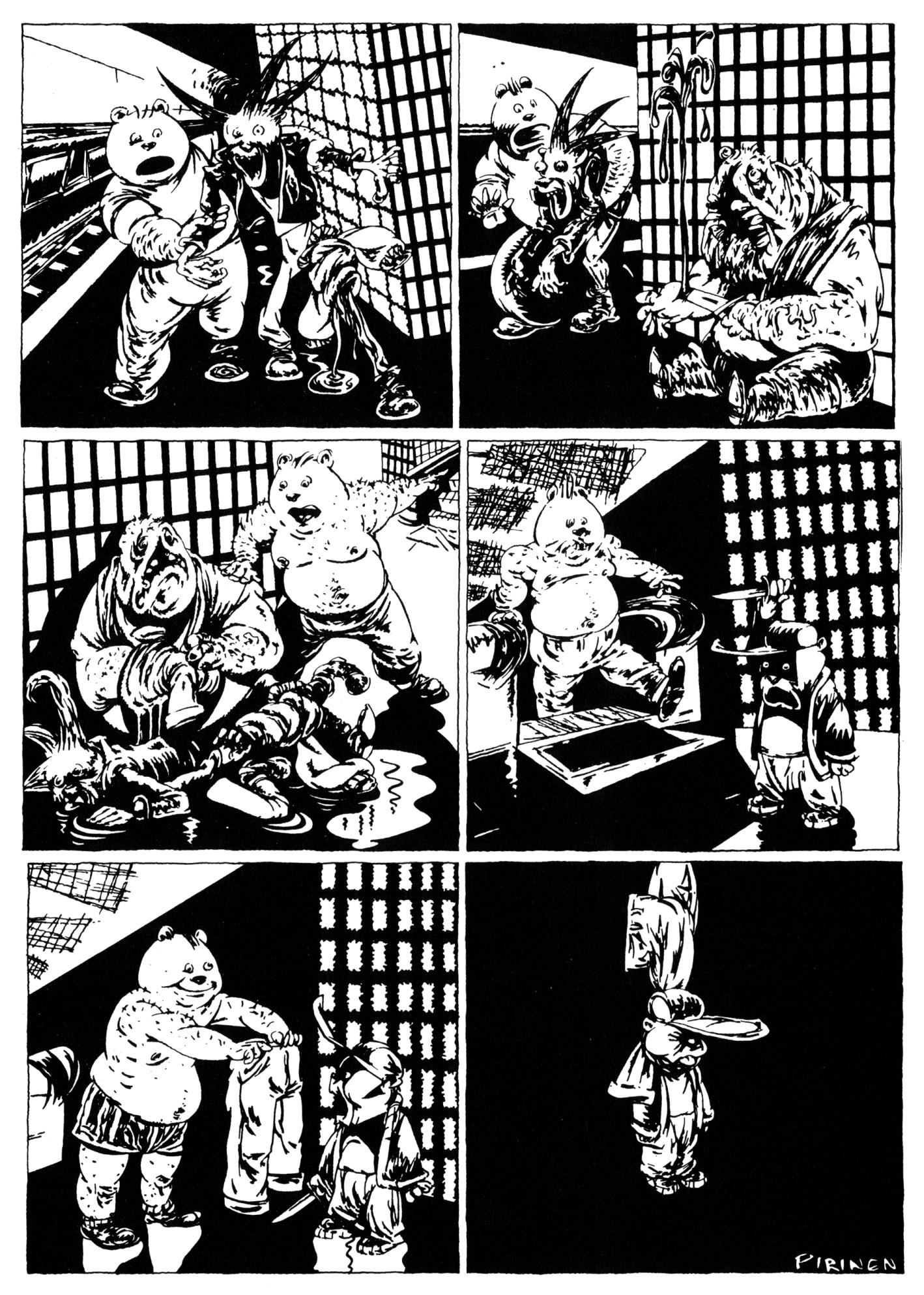Read online Zero Zero comic -  Issue #16 - 19